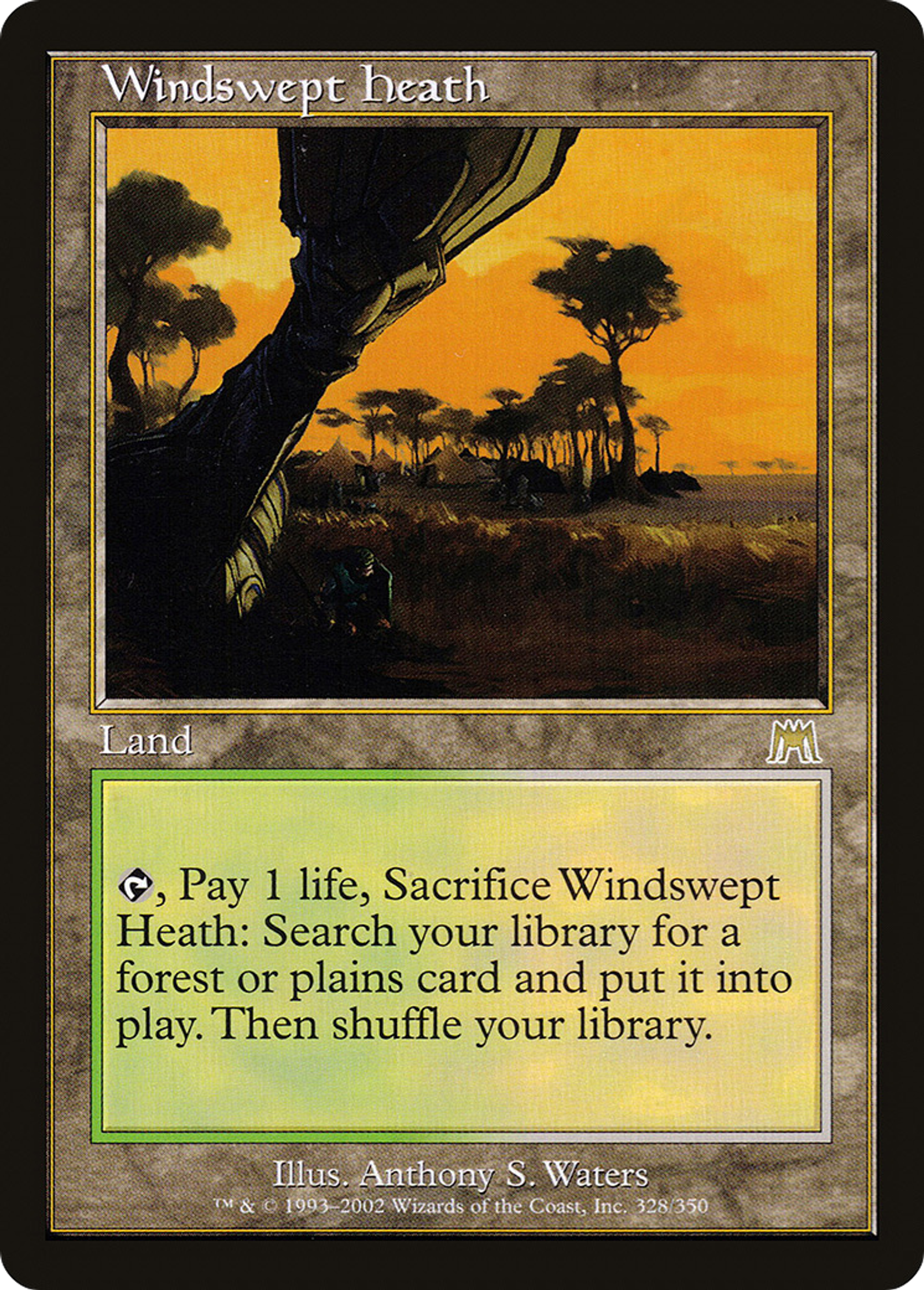 Windswept Heath — Onslaught — Magic: The Gathering