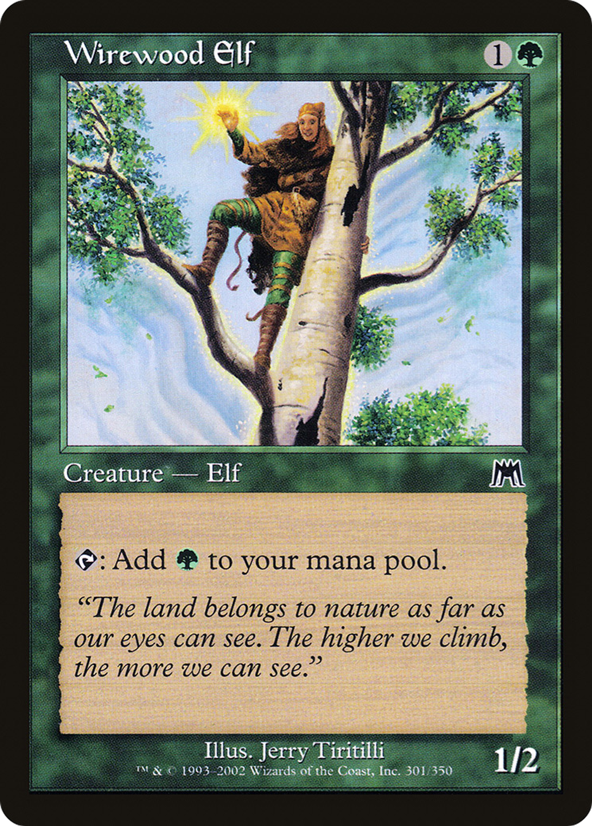 Elfe de Brinbois — Onslaught — Magic: The Gathering