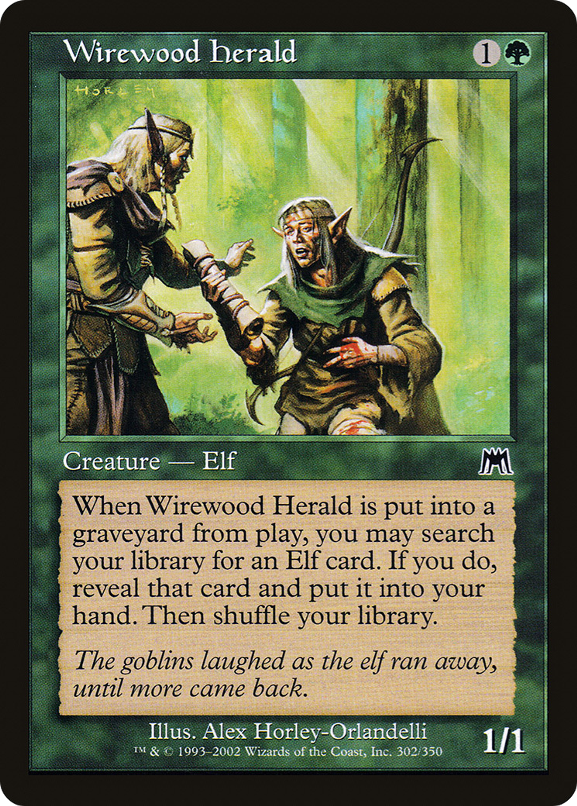 Héraut de Brinbois — Onslaught — Magic: The Gathering