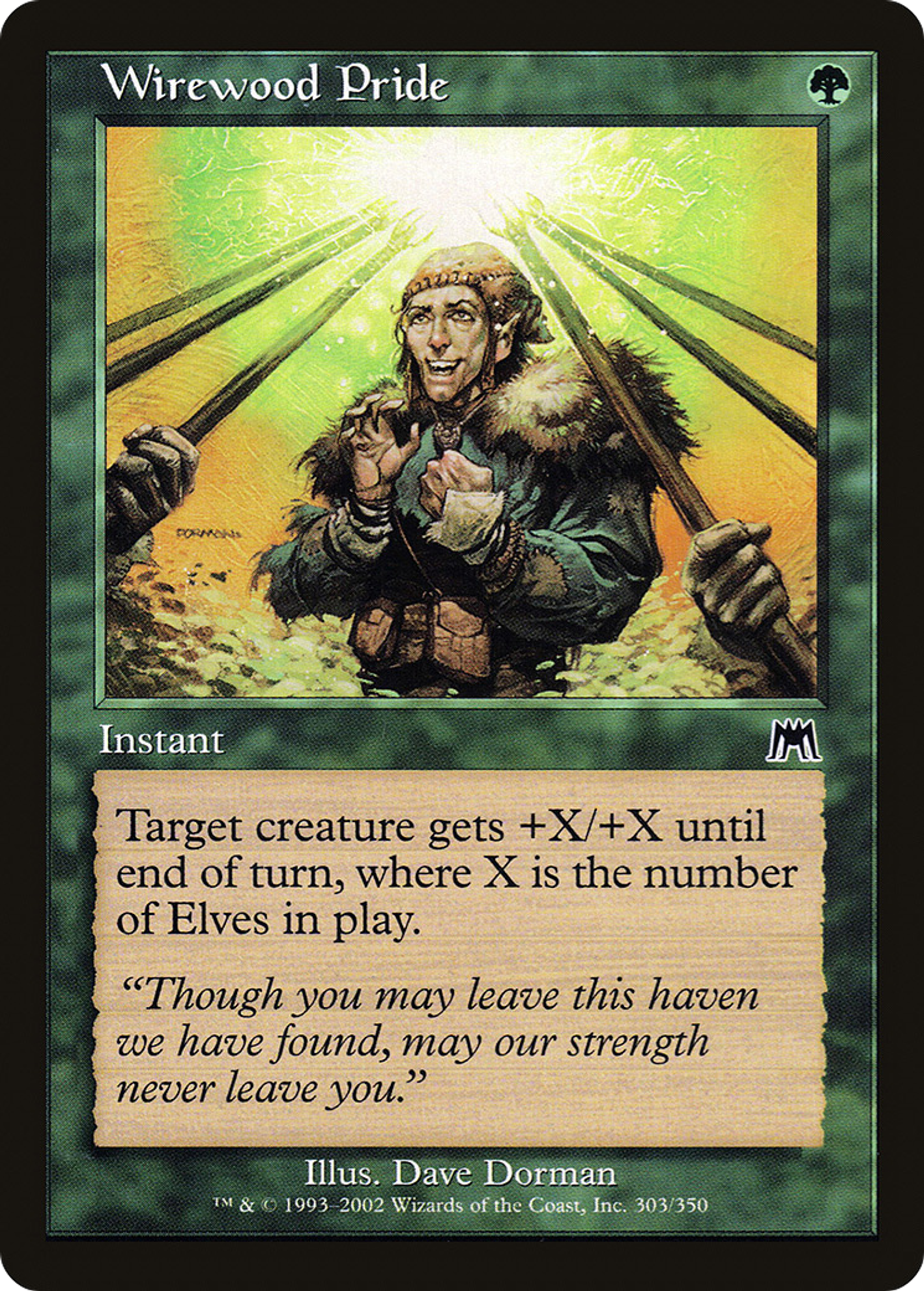 Fierté de Brinbois — Onslaught — Magic: The Gathering