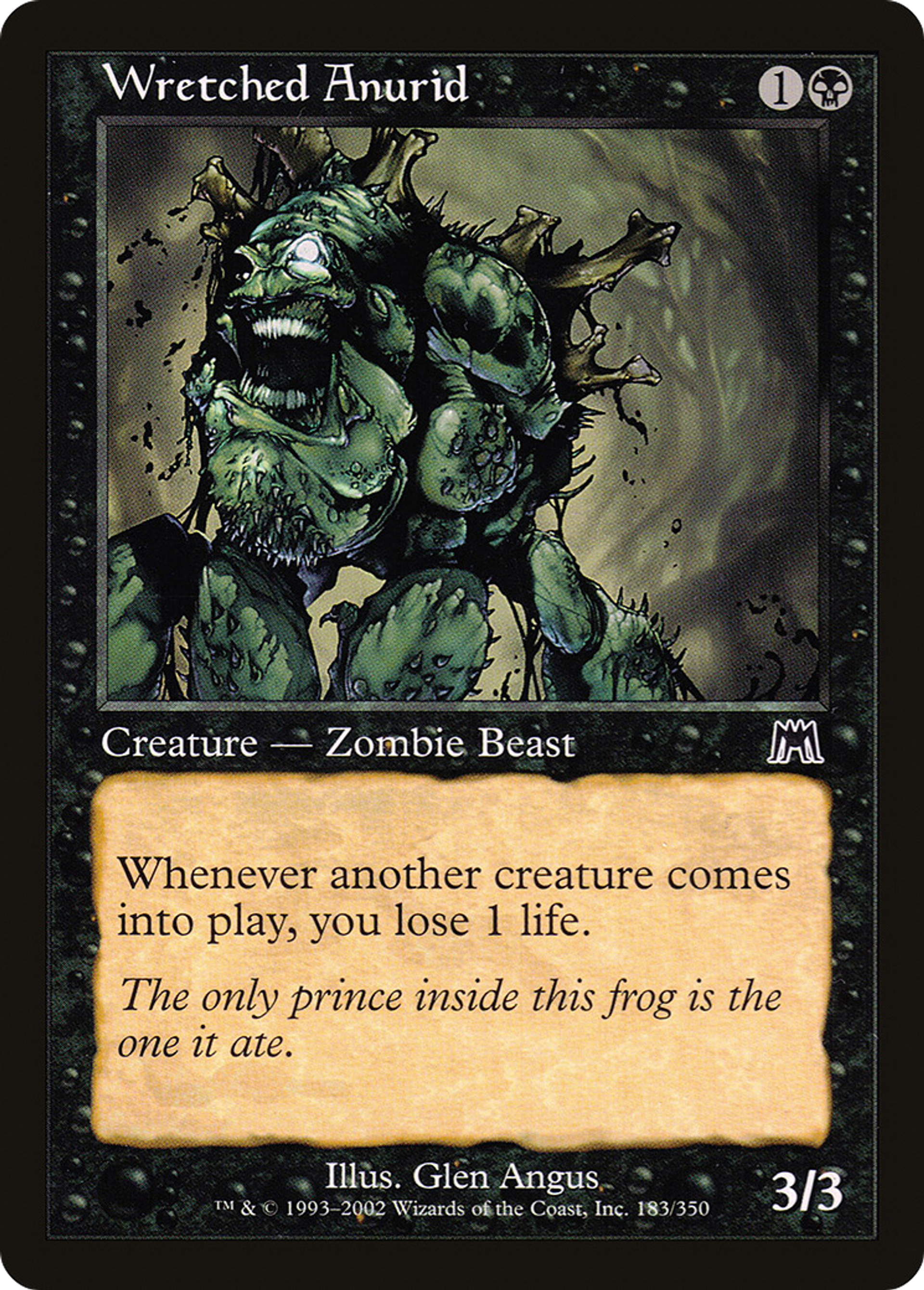 Anouride misérable — Onslaught — Magic: The Gathering