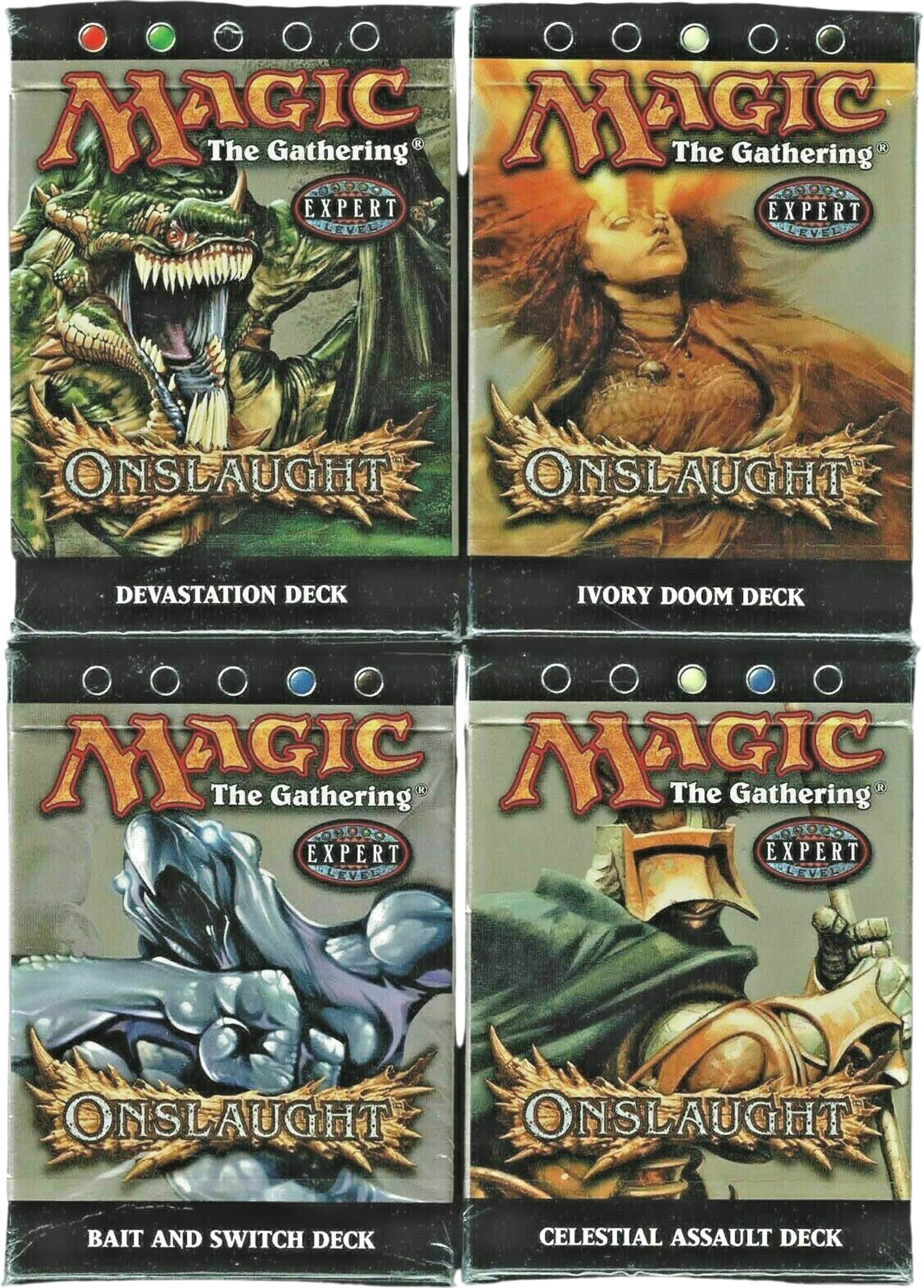 Product image for Theme Deck Onslaught Display
