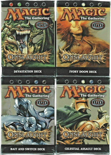Product image for Onslaught Theme Deck Display