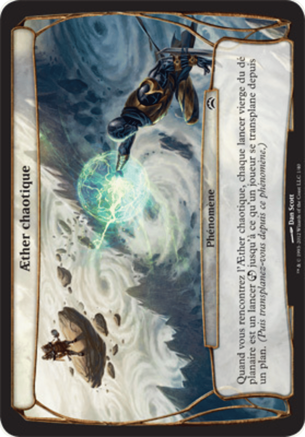 Éther chaotique — Planechase 2012 Planes — Magic: The Gathering