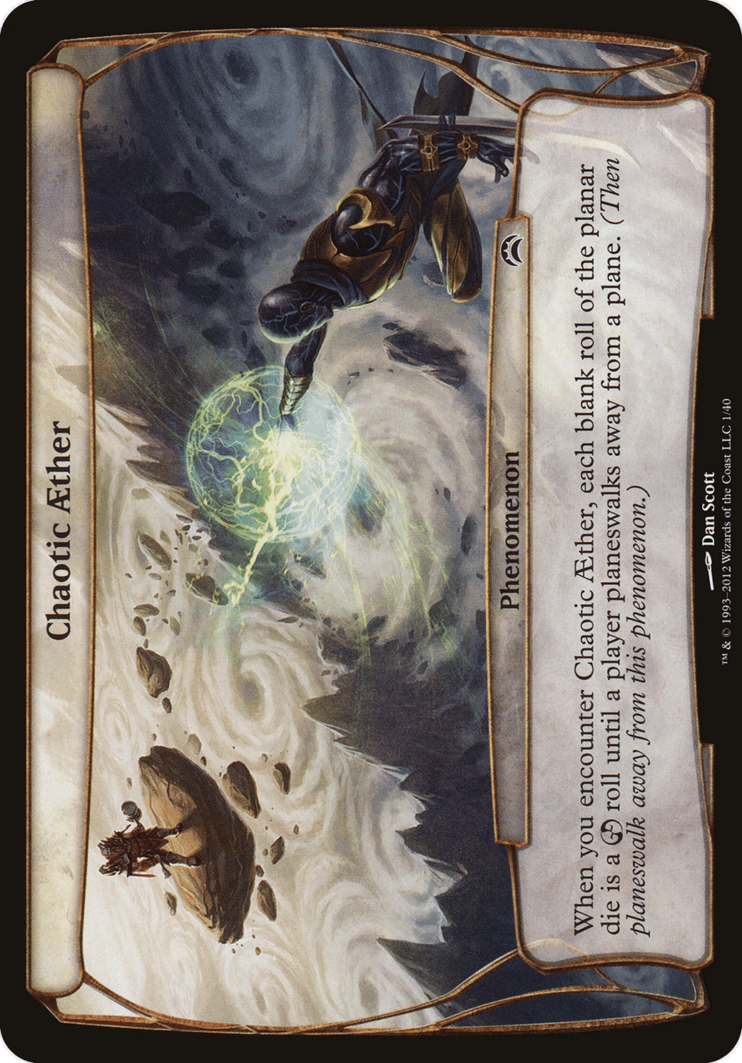Chaotic Aether — Planechase 2012 Planes — Magic: The Gathering