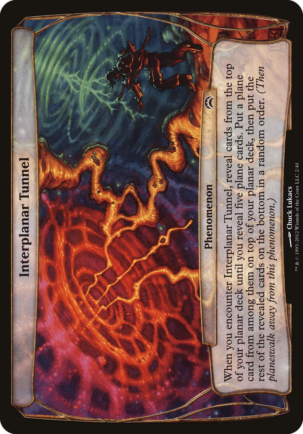 Interplanar Tunnel — Planechase 2012 Planes — Magic: The Gathering