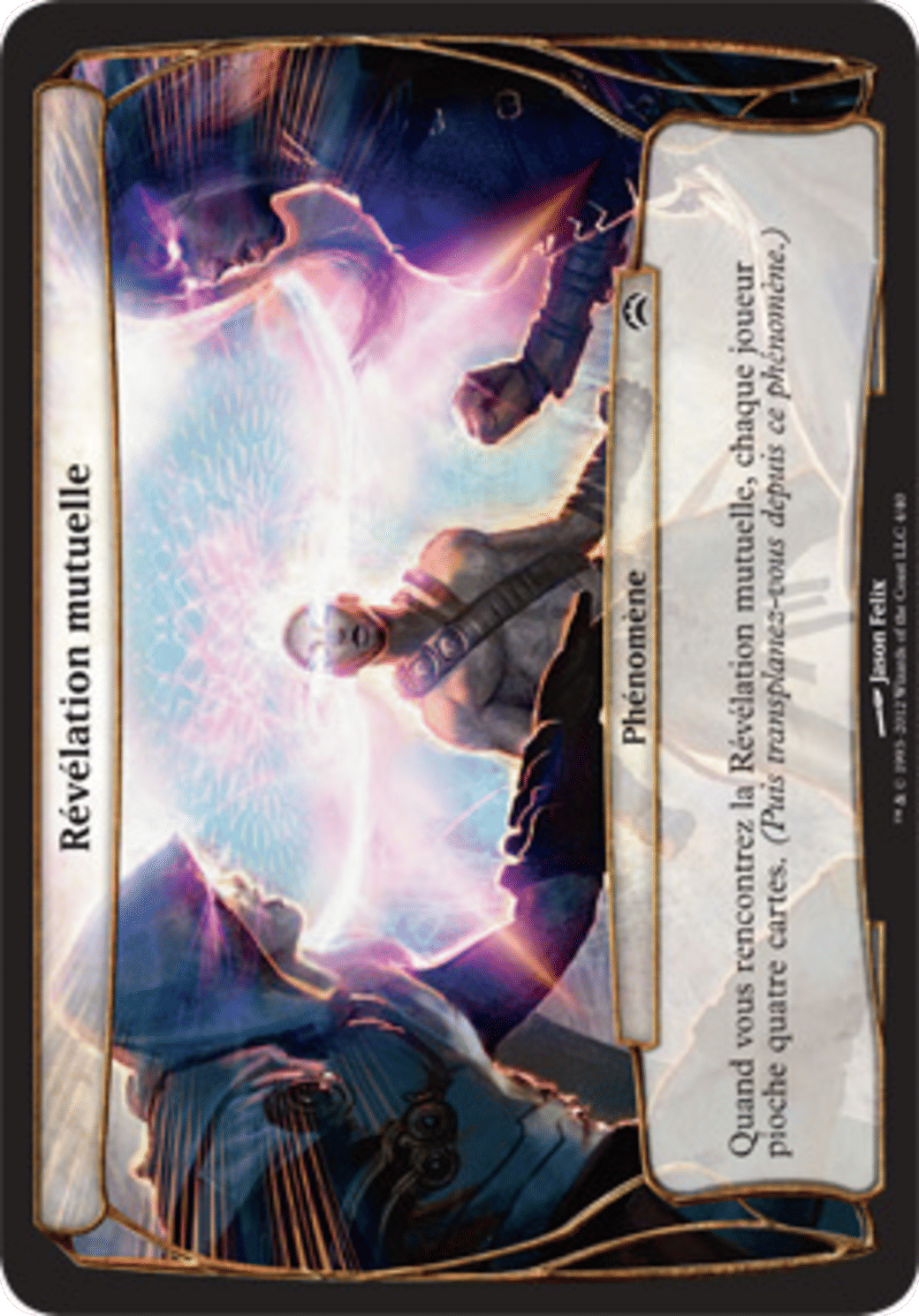 Révélation mutuelle — Planechase 2012 Planes — Magic: The Gathering