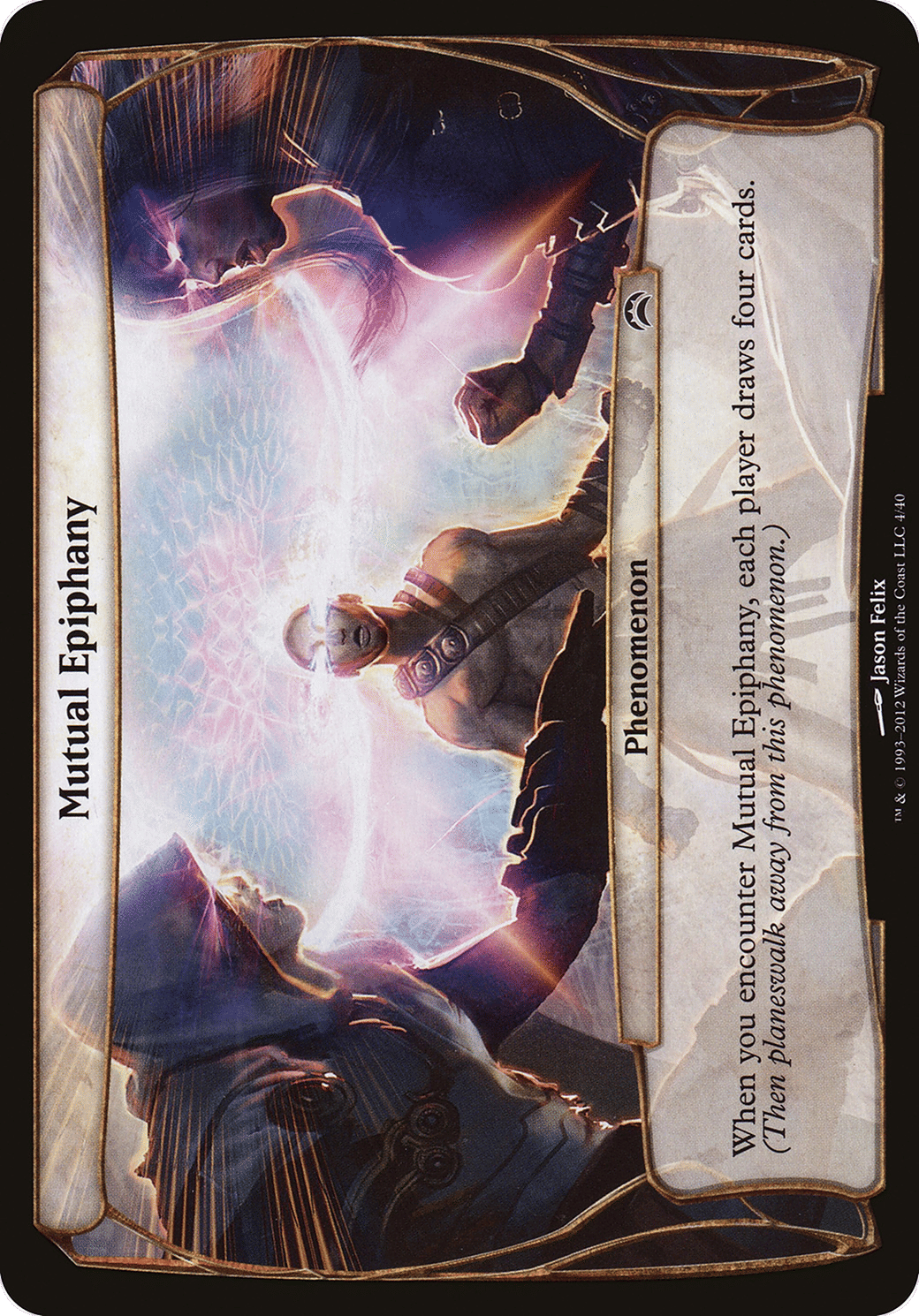 Mutual Epiphany — Planechase 2012 Planes — Magic: The Gathering