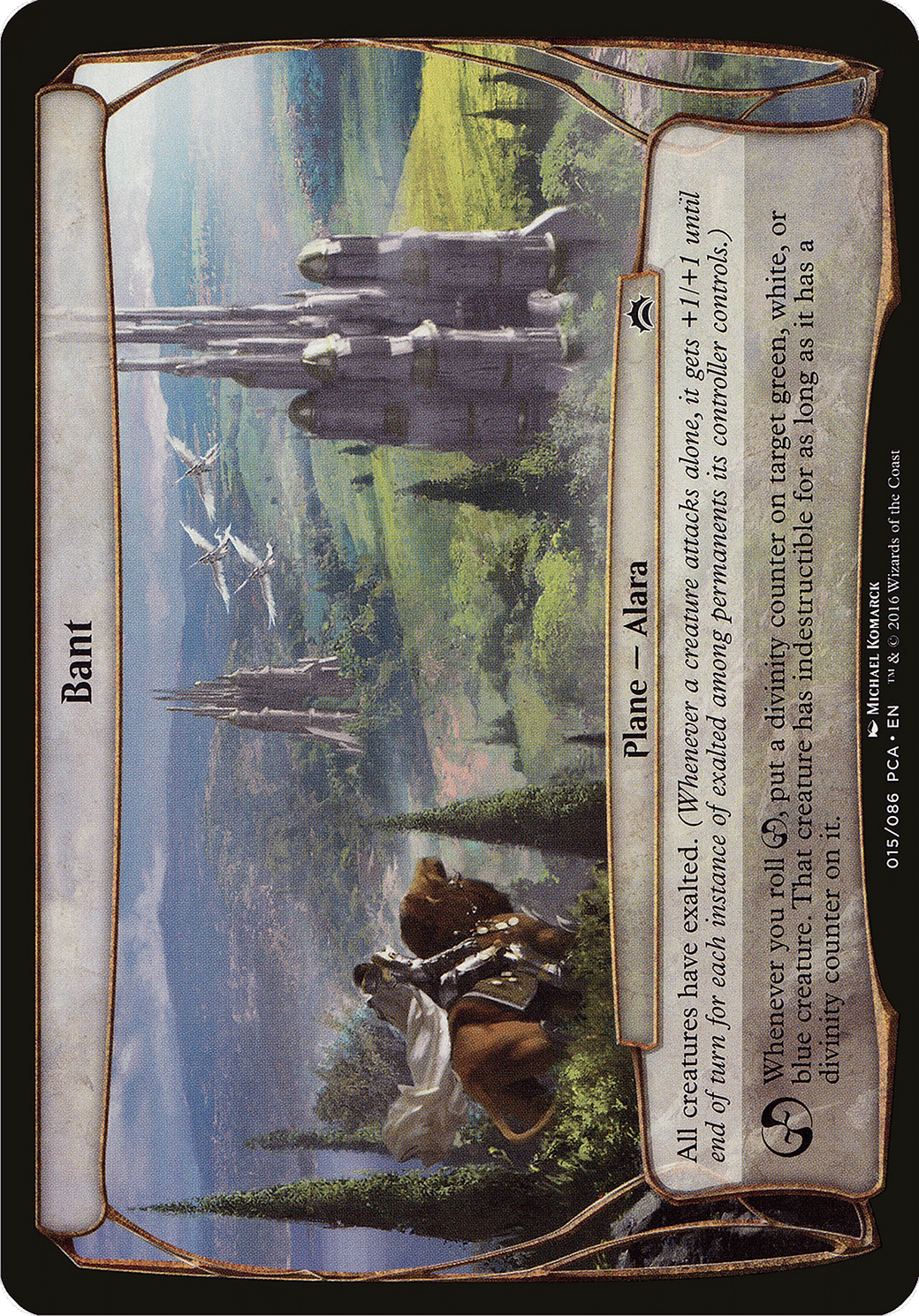 Bant — Planechase Anthology Planes — Magic: The Gathering
