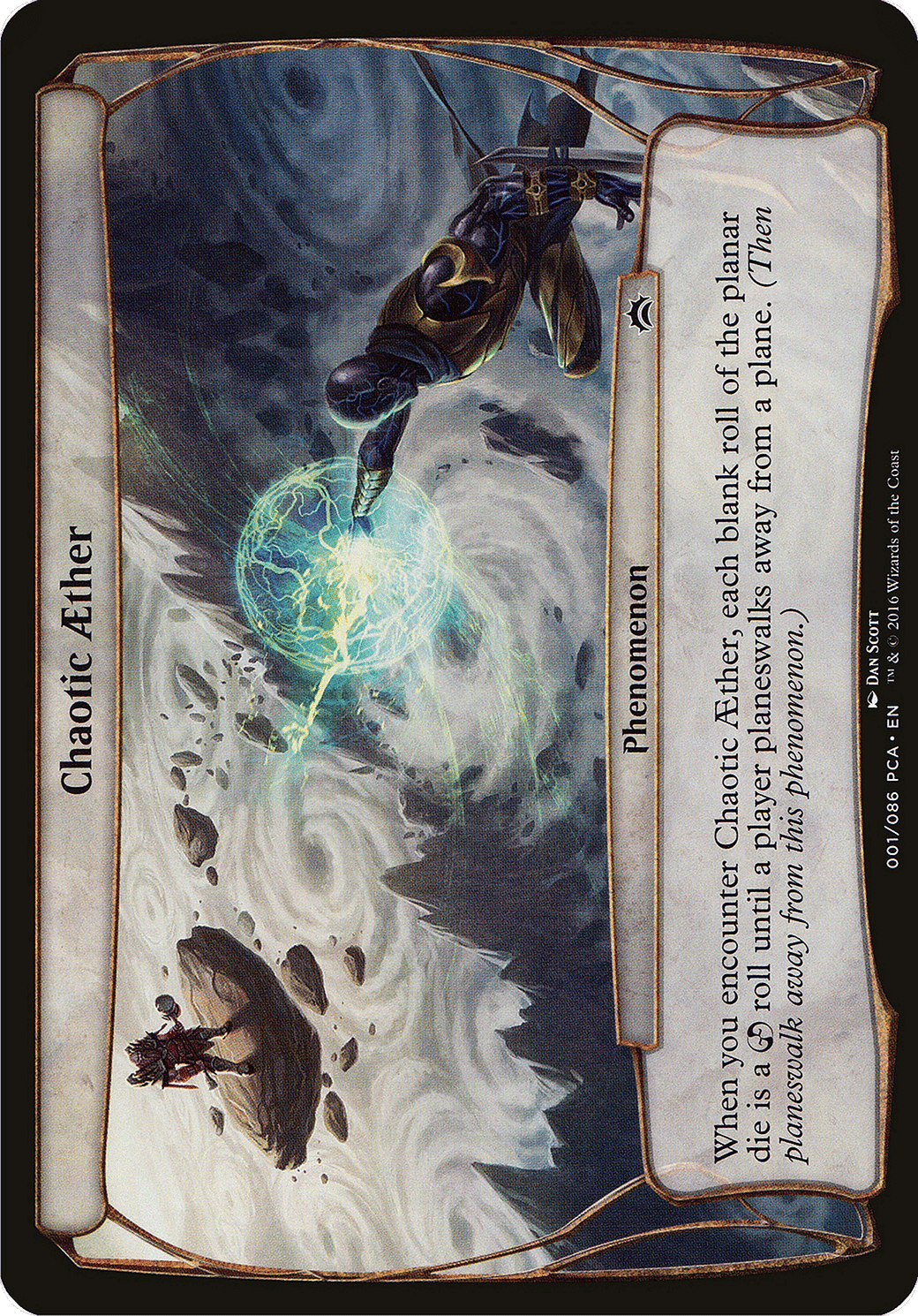 Chaotic Aether — Planechase Anthology Planes — Magic: The Gathering