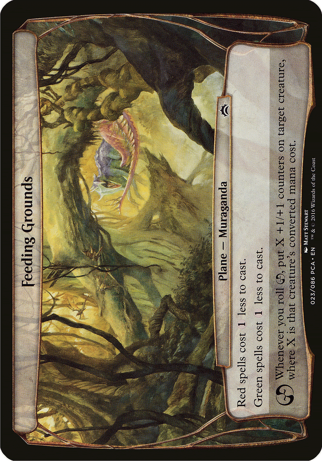 Feeding Grounds — Planechase Anthology Planes — Magic: The Gathering