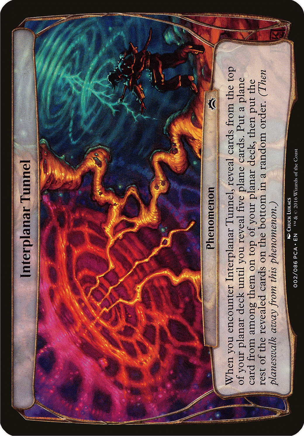 Interplanar Tunnel — Planechase Anthology Planes — Magic: The Gathering