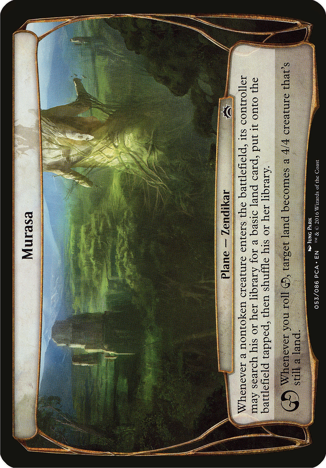 Murasa — Planechase Anthology Planes — Magic: The Gathering