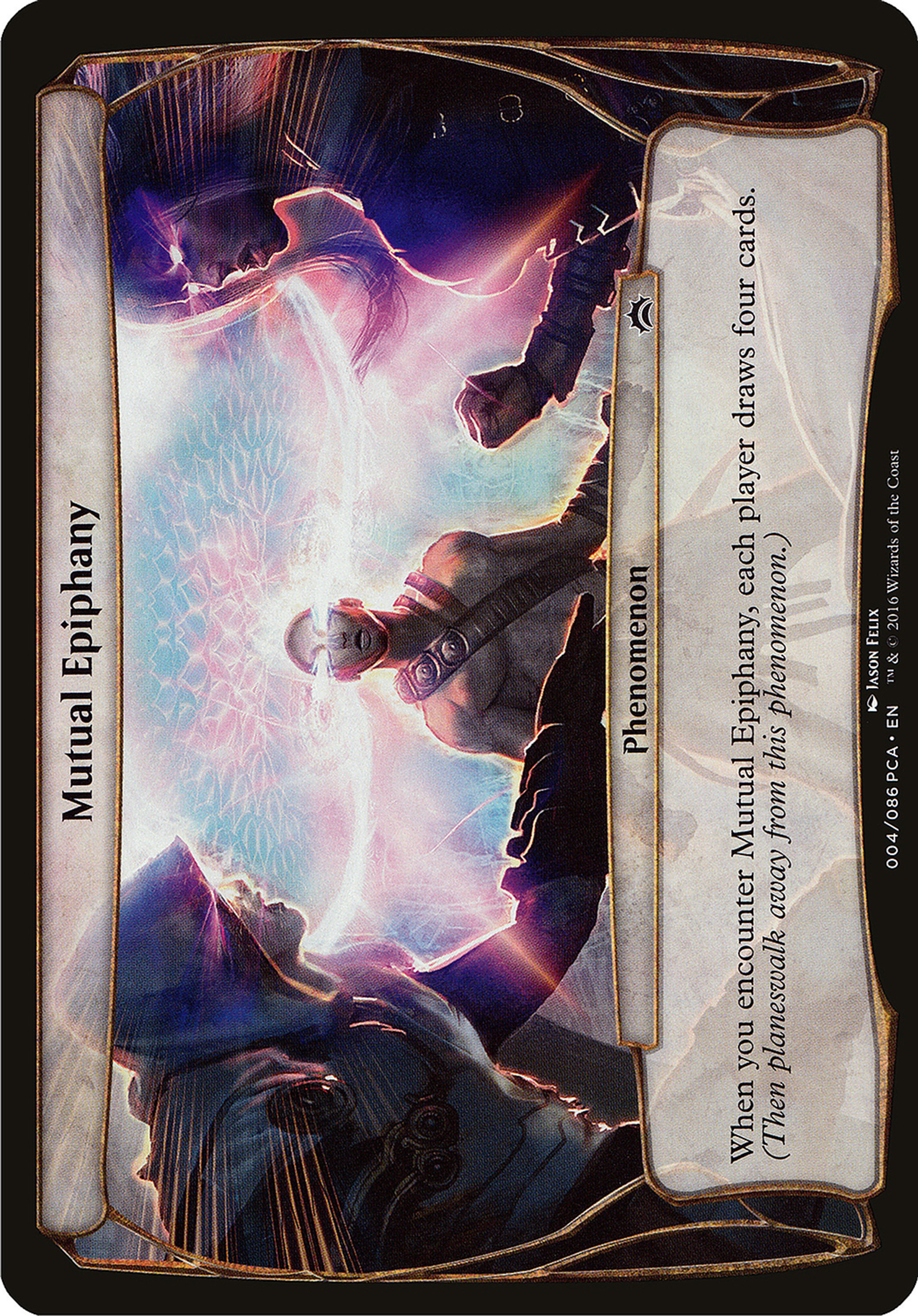 Mutual Epiphany — Planechase Anthology Planes — Magic: The Gathering