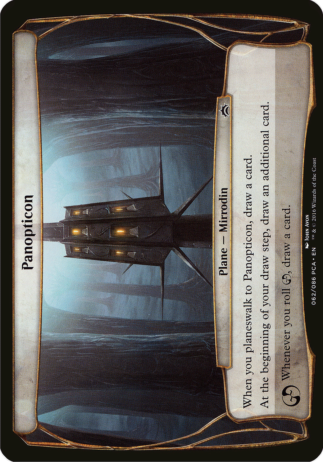 Panopticon — Planechase Anthology Planes — Magic: The Gathering