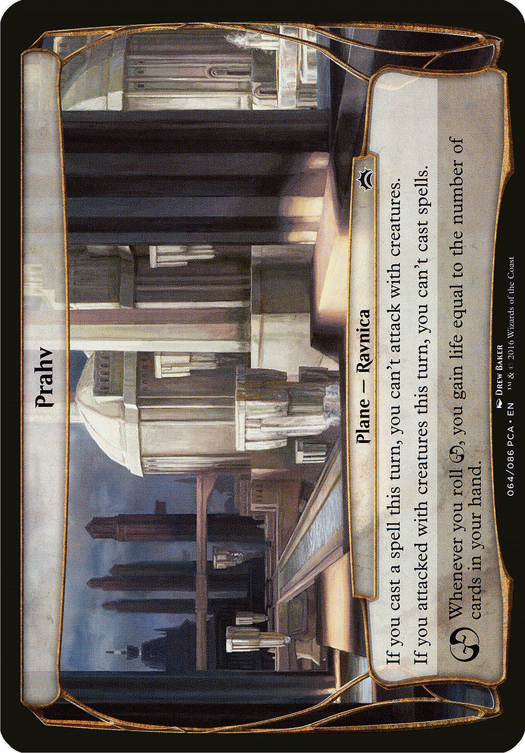 Prahv — Planechase Anthology Planes — Magic: The Gathering