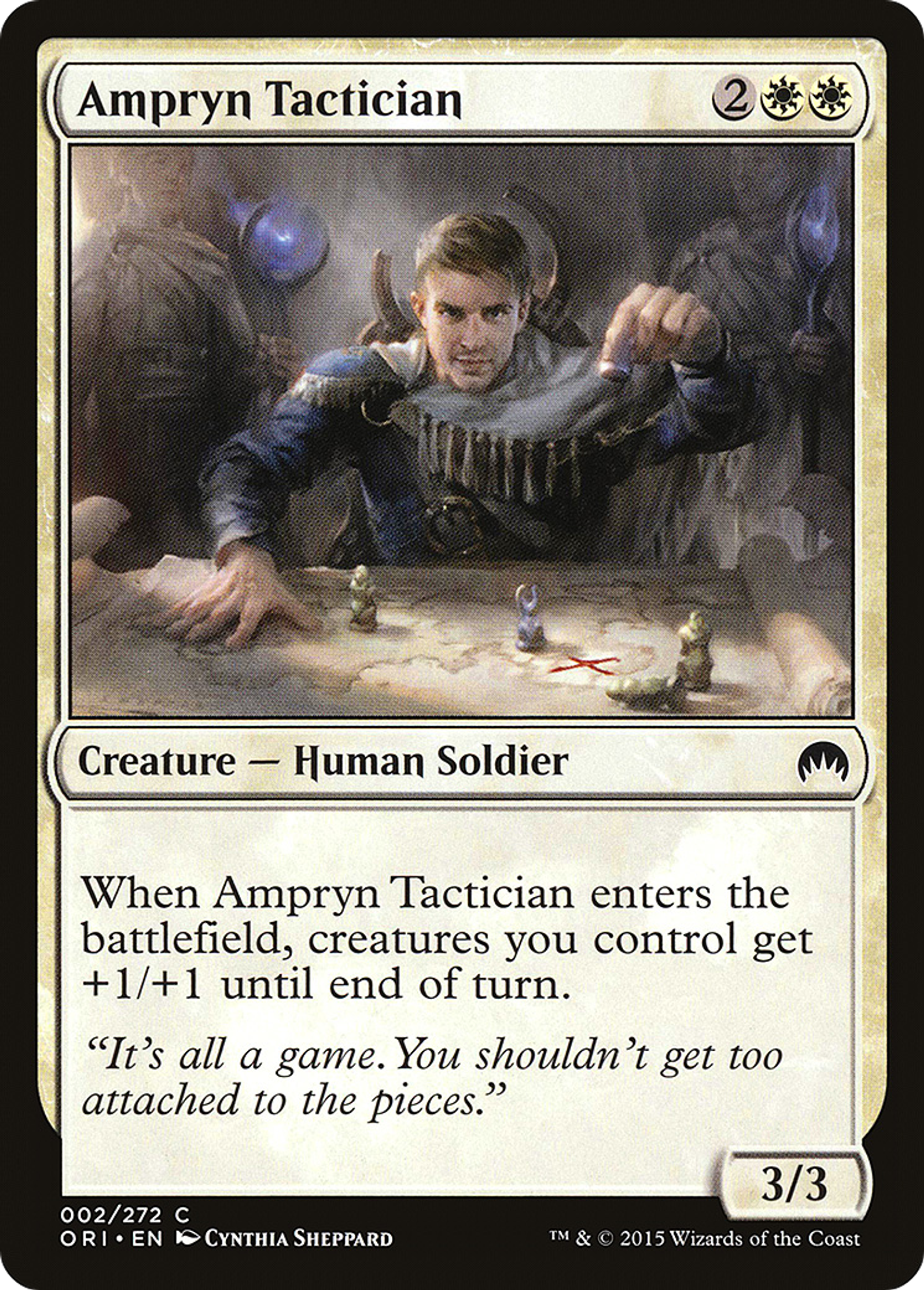 Ampryn Tactician — Magic Origins — Magic: The Gathering