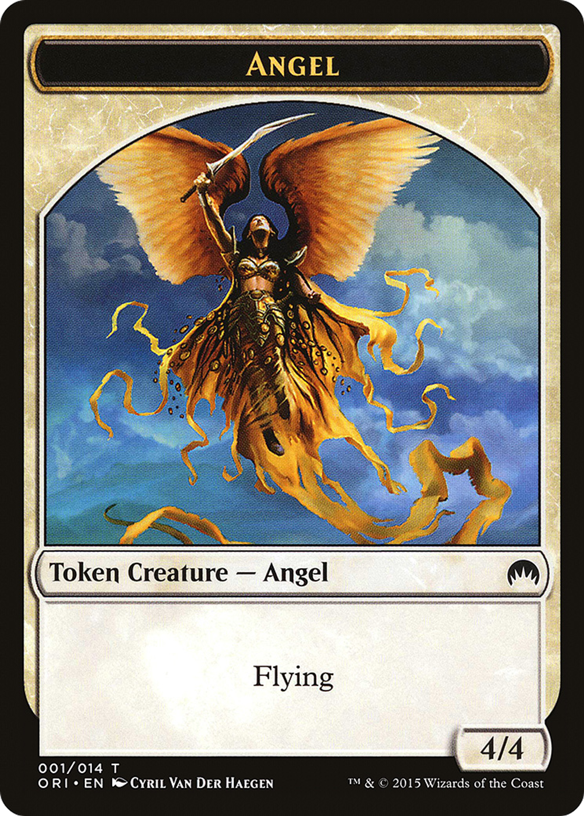Angel — Magic Origins — Magic: The Gathering