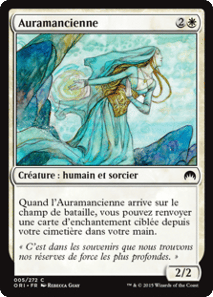Auramancienne — Magic Origins — Magic: The Gathering