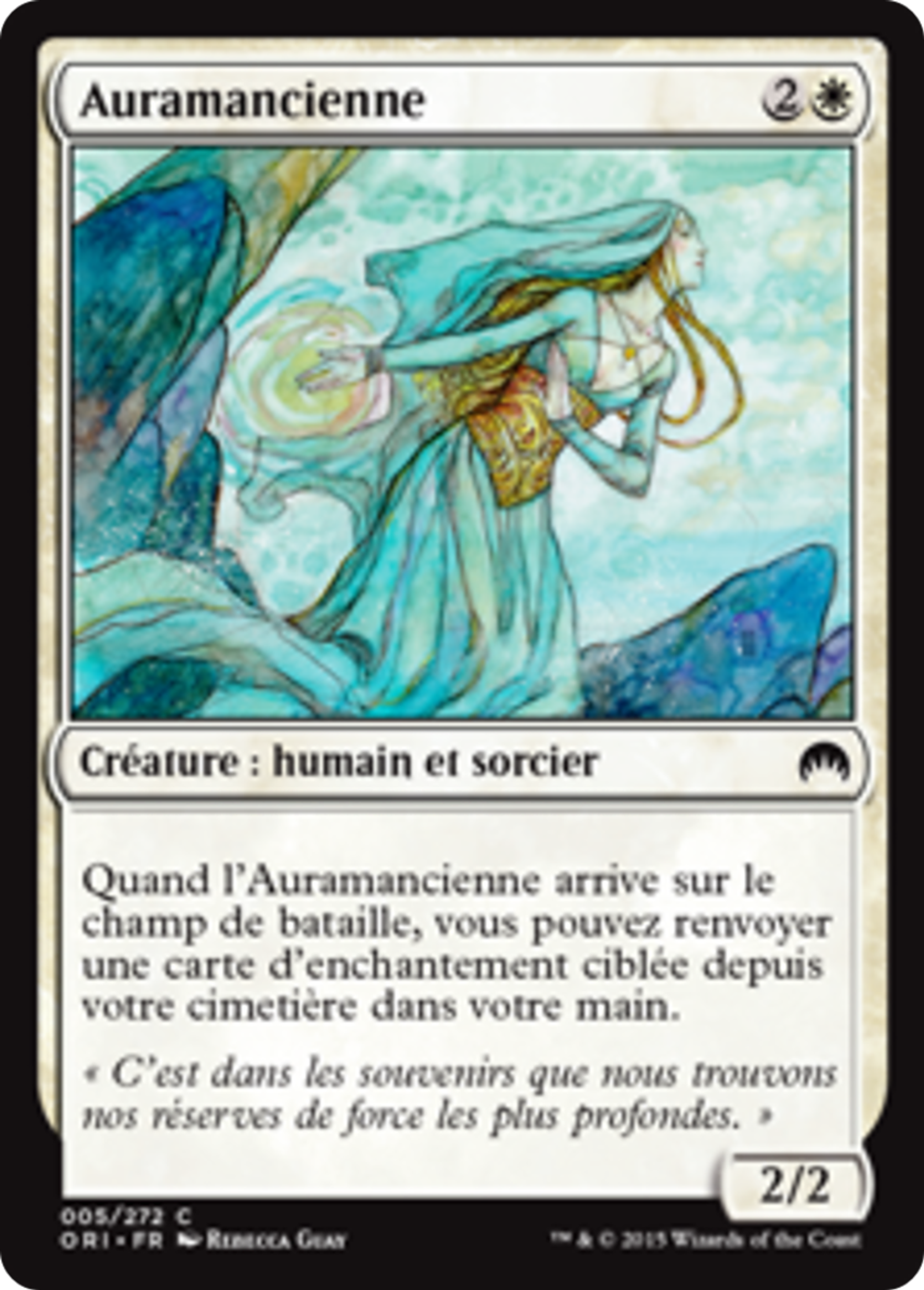 Auramancienne — Magic Origins — Magic: The Gathering