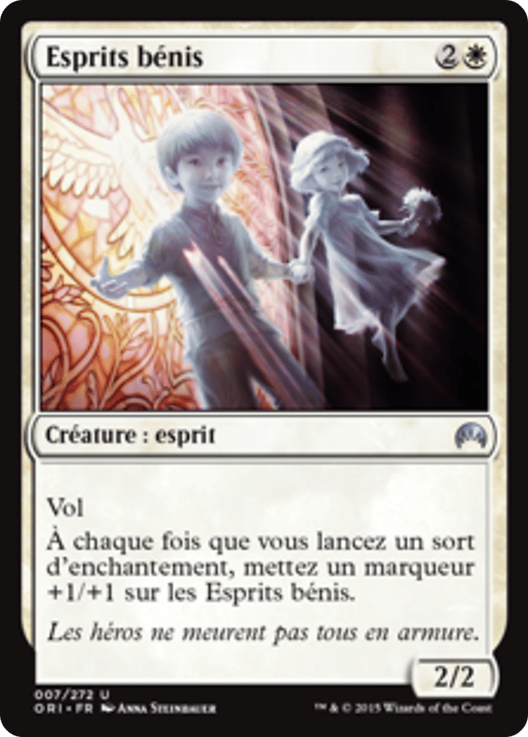 Esprits bénis — Magic Origins — Magic: The Gathering