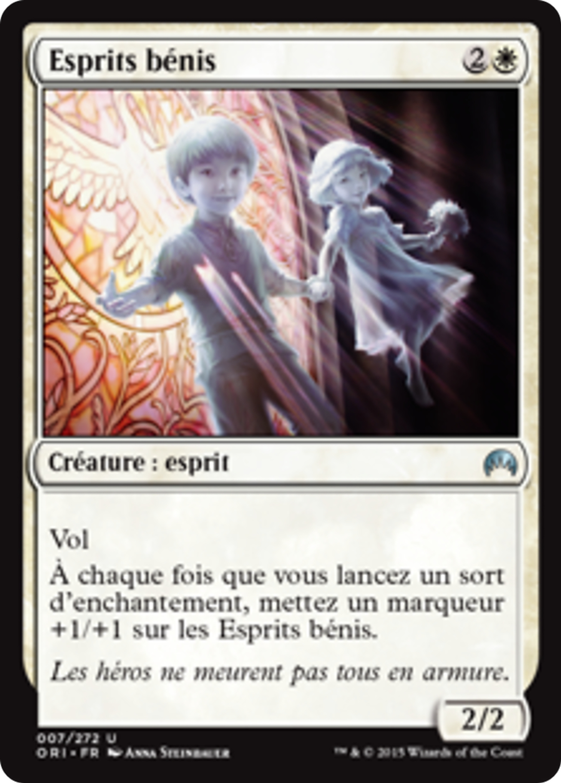 Esprits bénis — Magic Origins — Magic: The Gathering