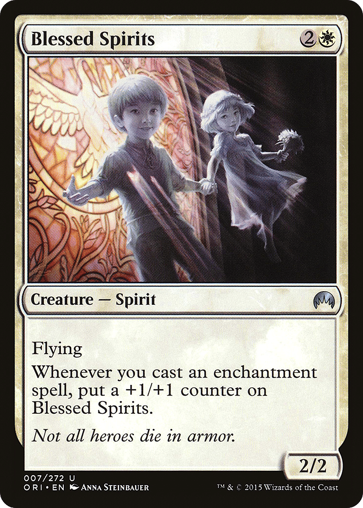 Blessed Spirits — Magic Origins — Magic: The Gathering