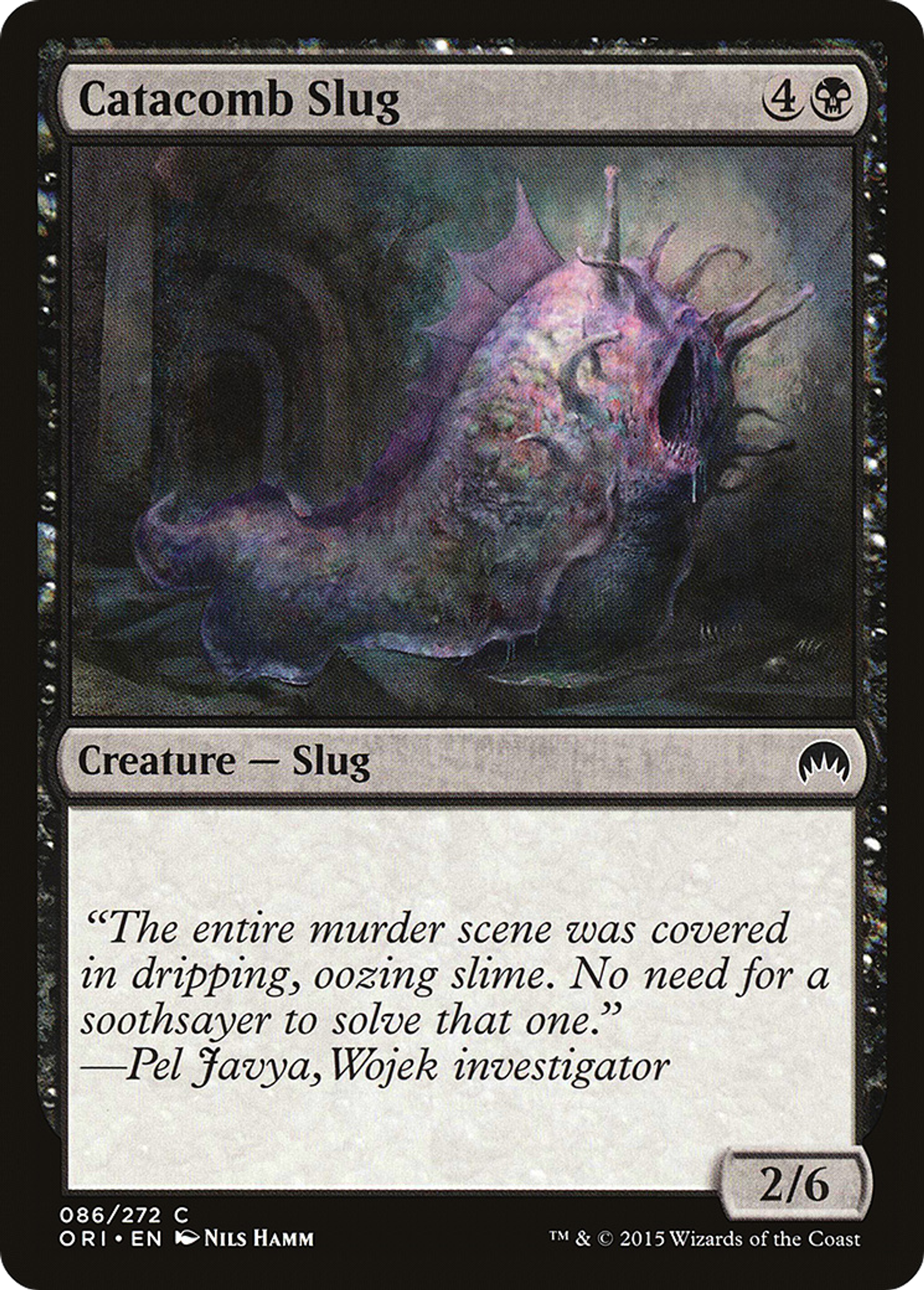 Catacomb Slug — Magic Origins — Magic: The Gathering