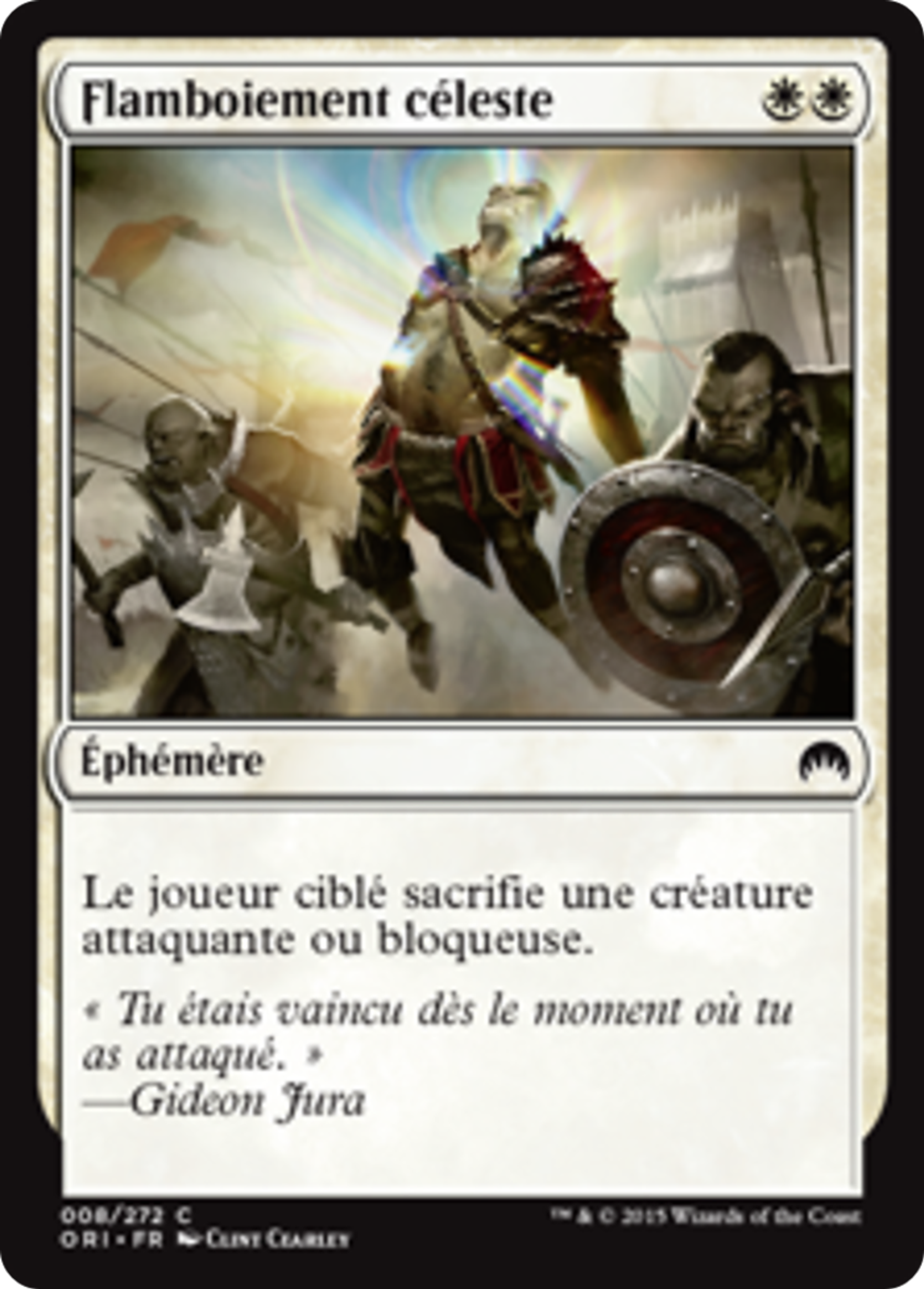 Flamboiement céleste — Magic Origins — Magic: The Gathering