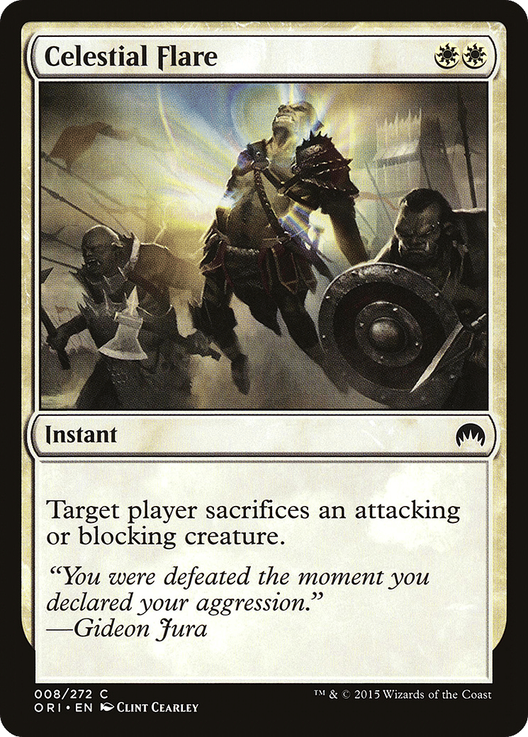 Celestial Flare — Magic Origins — Magic: The Gathering