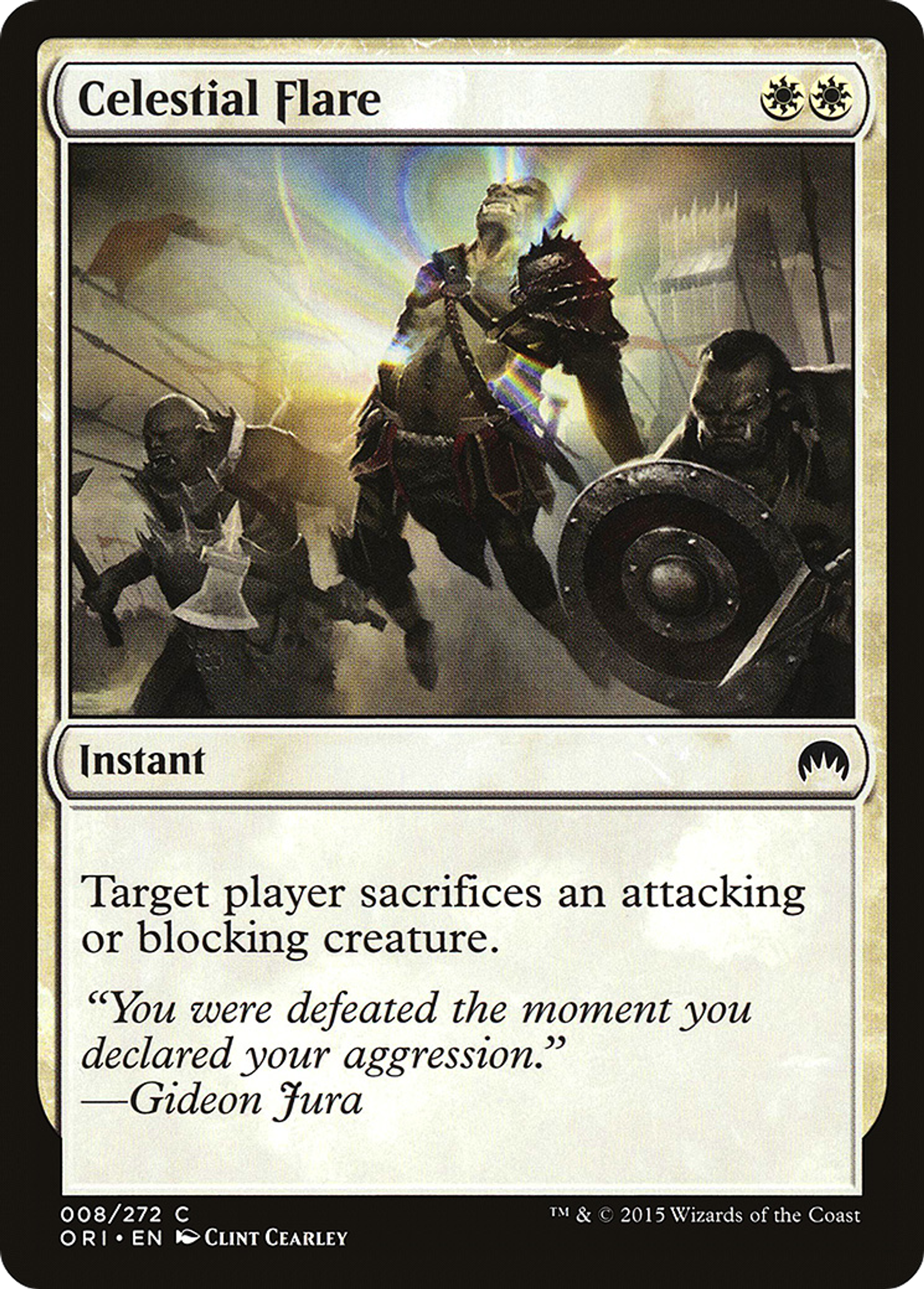 Flamboiement céleste — Magic Origins — Magic: The Gathering