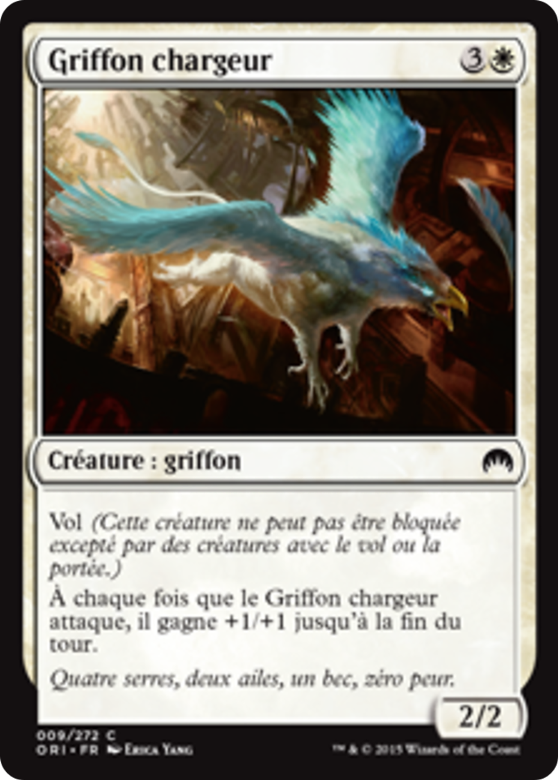 Griffon chargeur — Magic Origins — Magic: The Gathering