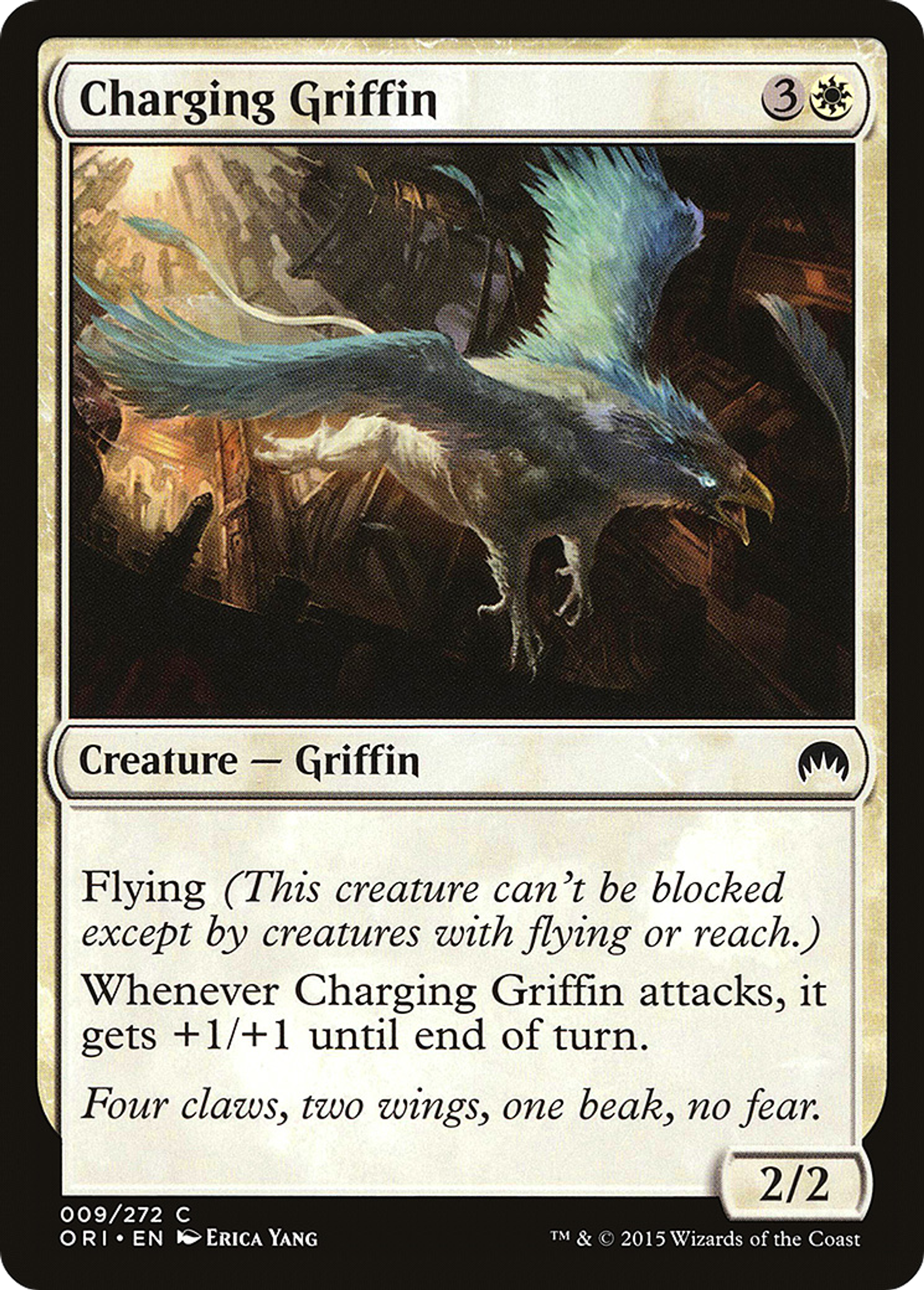 Charging Griffin — Magic Origins — Magic: The Gathering
