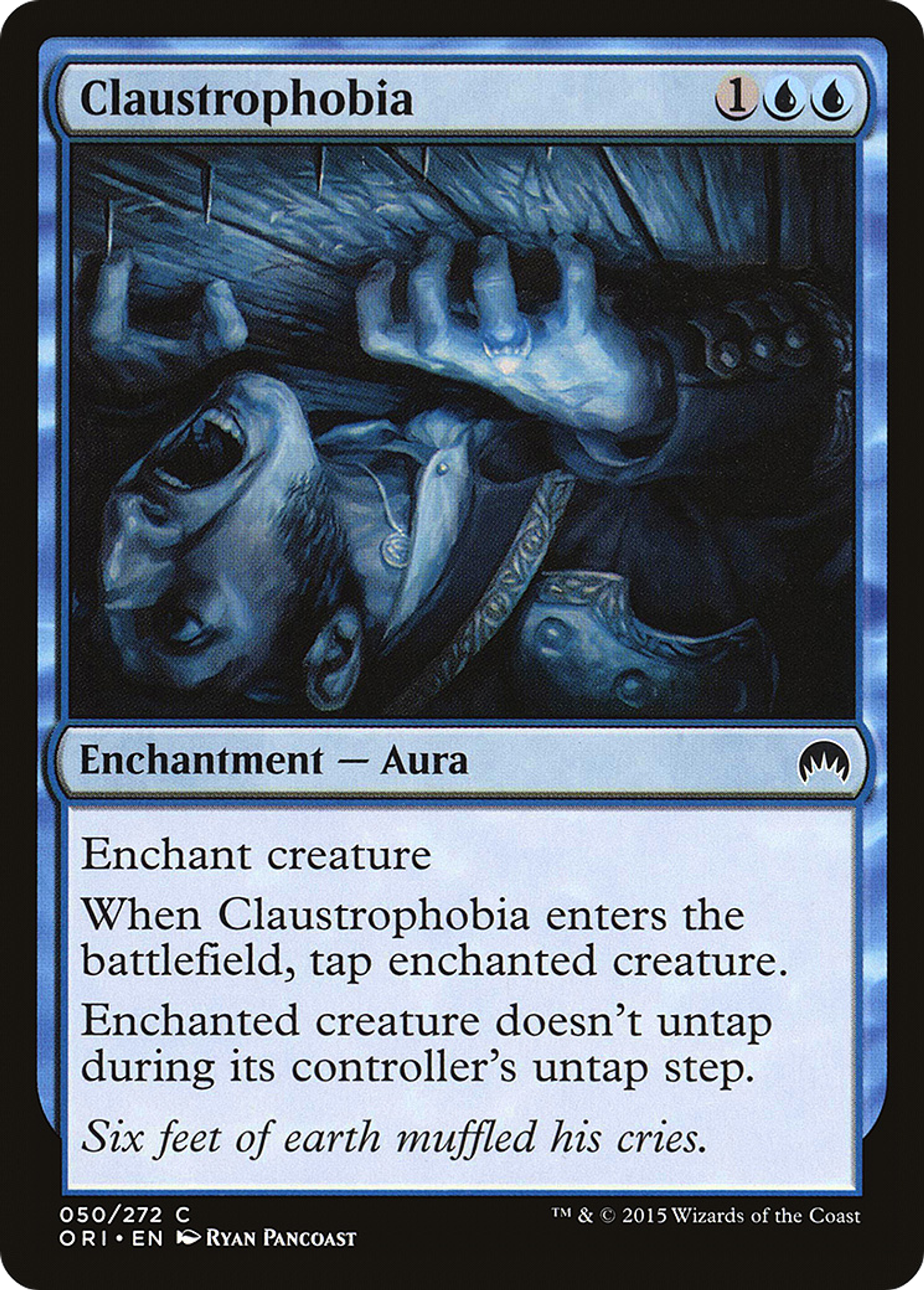 Claustrophobia — Magic Origins — Magic: The Gathering