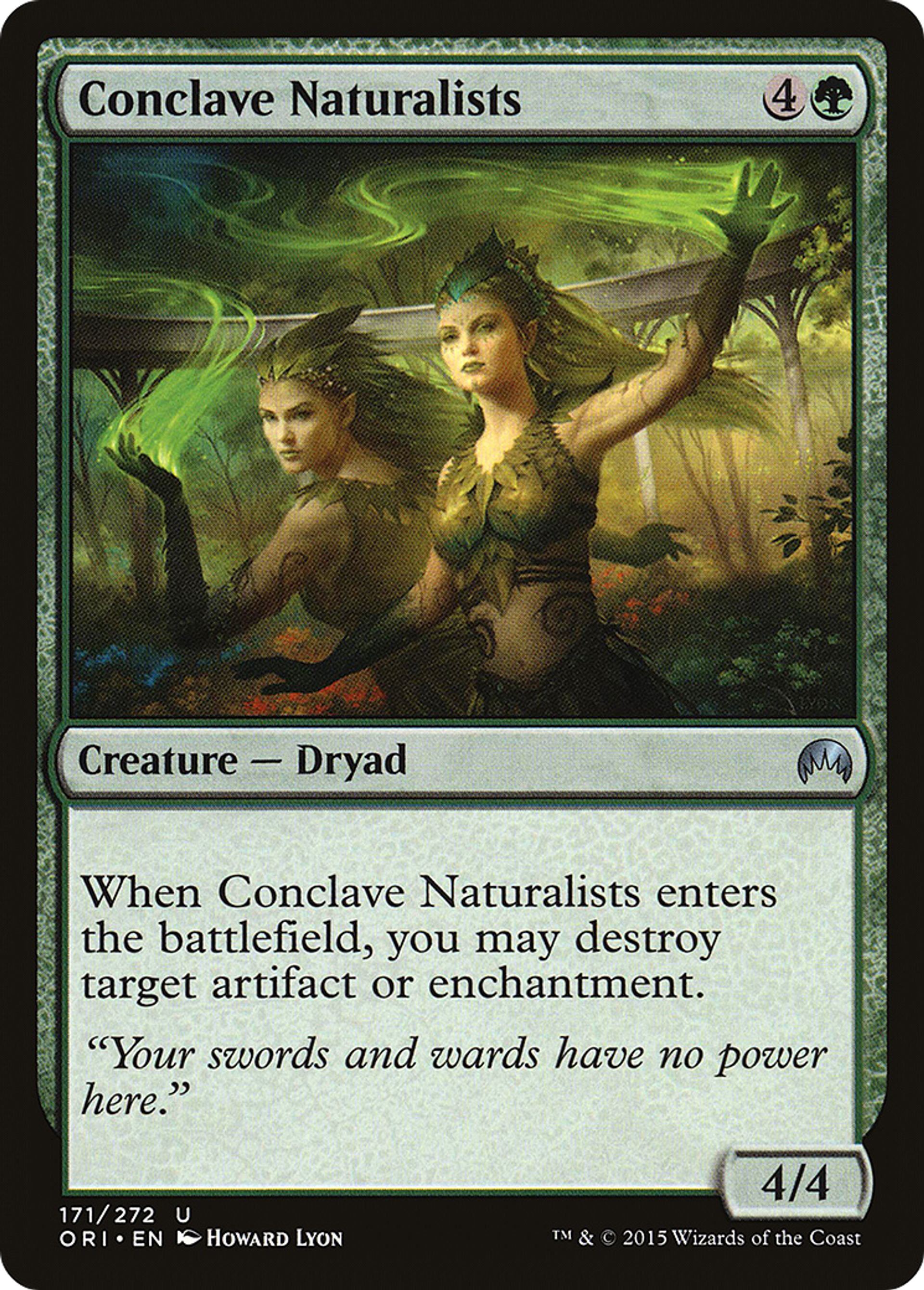 Conclave Naturalists — Magic Origins — Magic: The Gathering