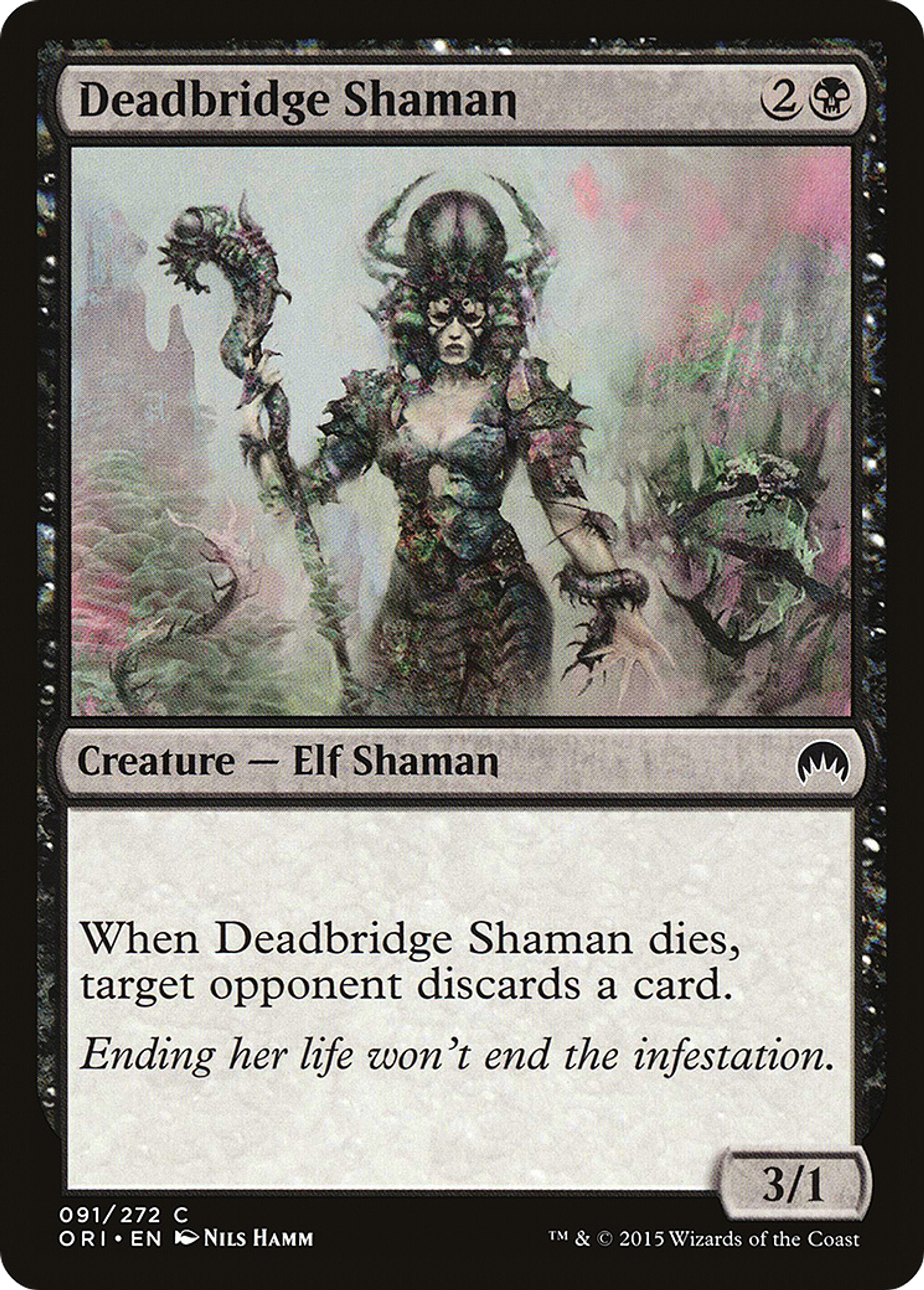 Deadbridge Shaman — Magic Origins — Magic: The Gathering