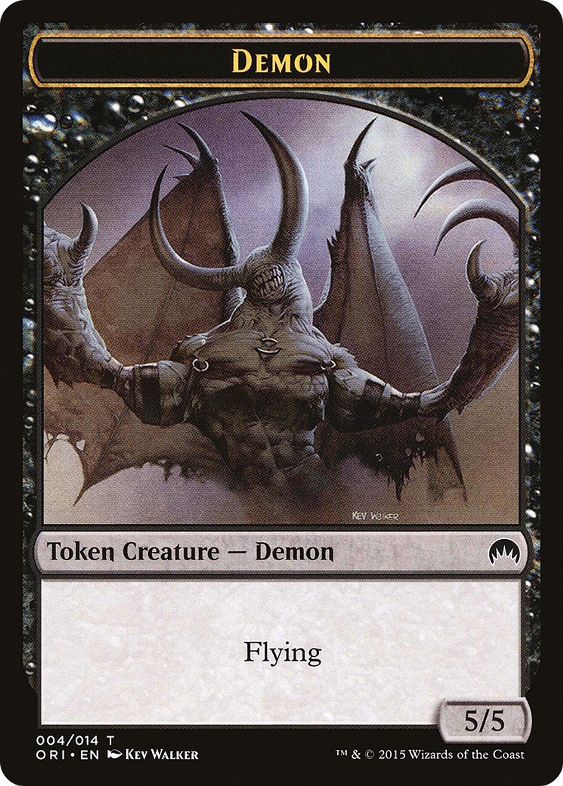 Demon — Magic Origins — Magic: The Gathering