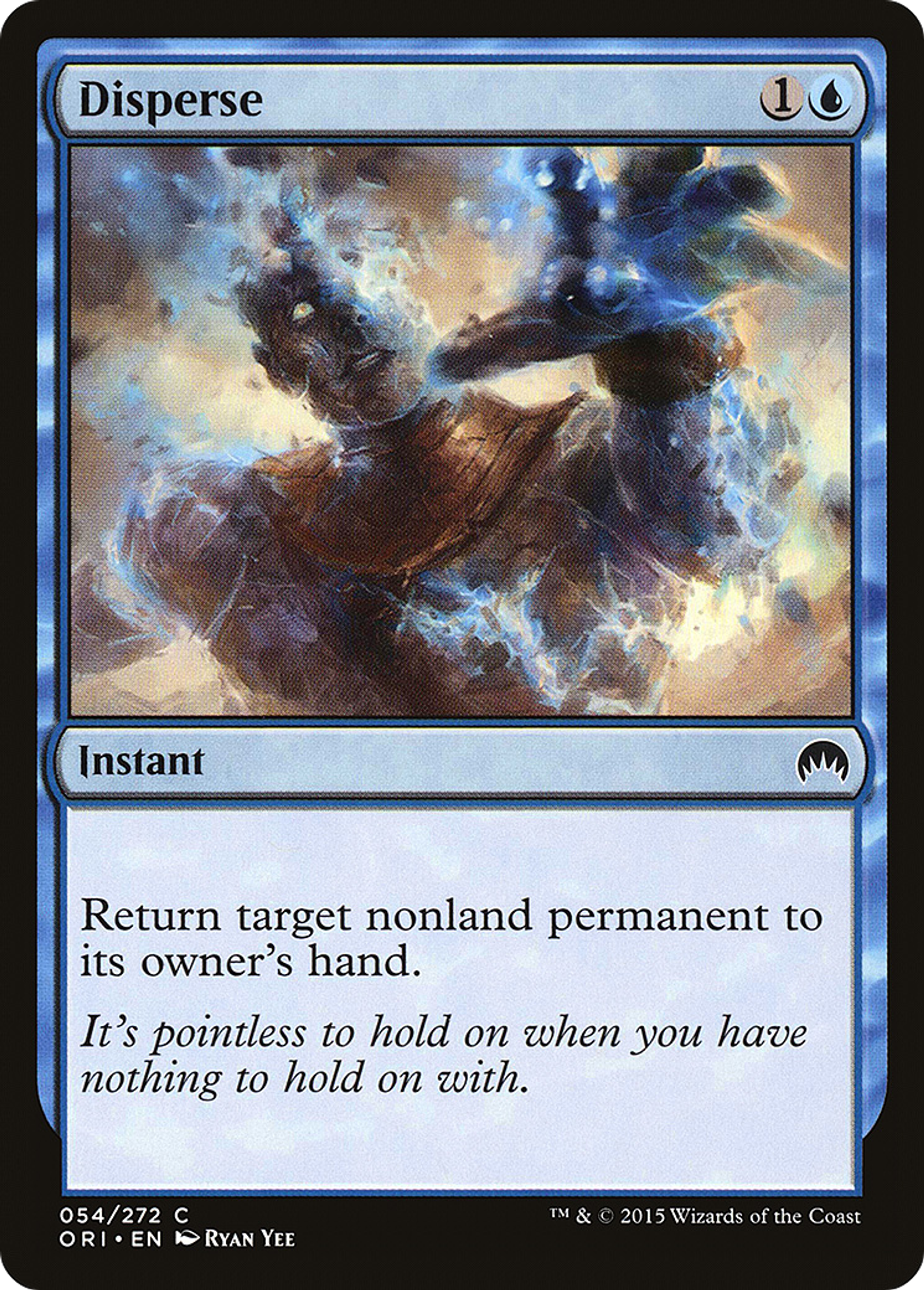 Disperse — Magic Origins — Magic: The Gathering