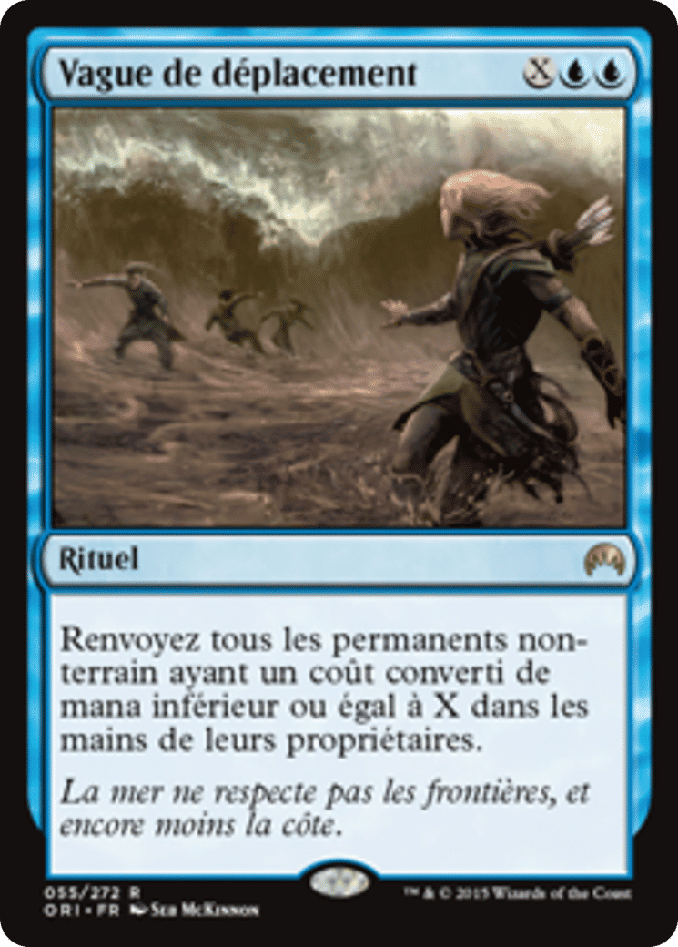 Vague de déplacement — Magic Origins — Magic: The Gathering