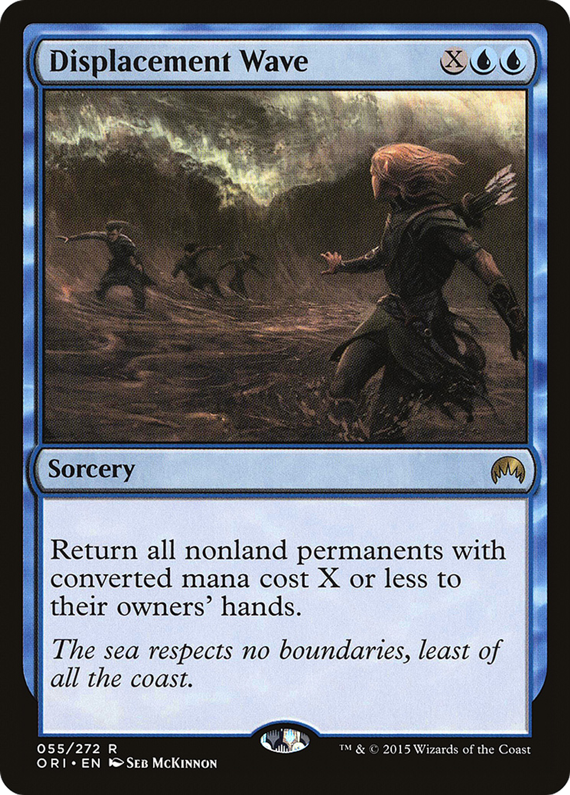 Displacement Wave — Magic Origins — Magic: The Gathering