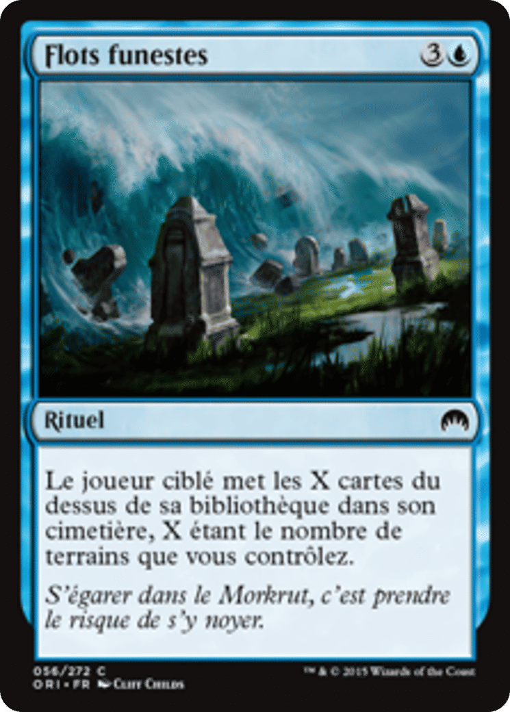 Flots funestes — Magic Origins — Magic: The Gathering