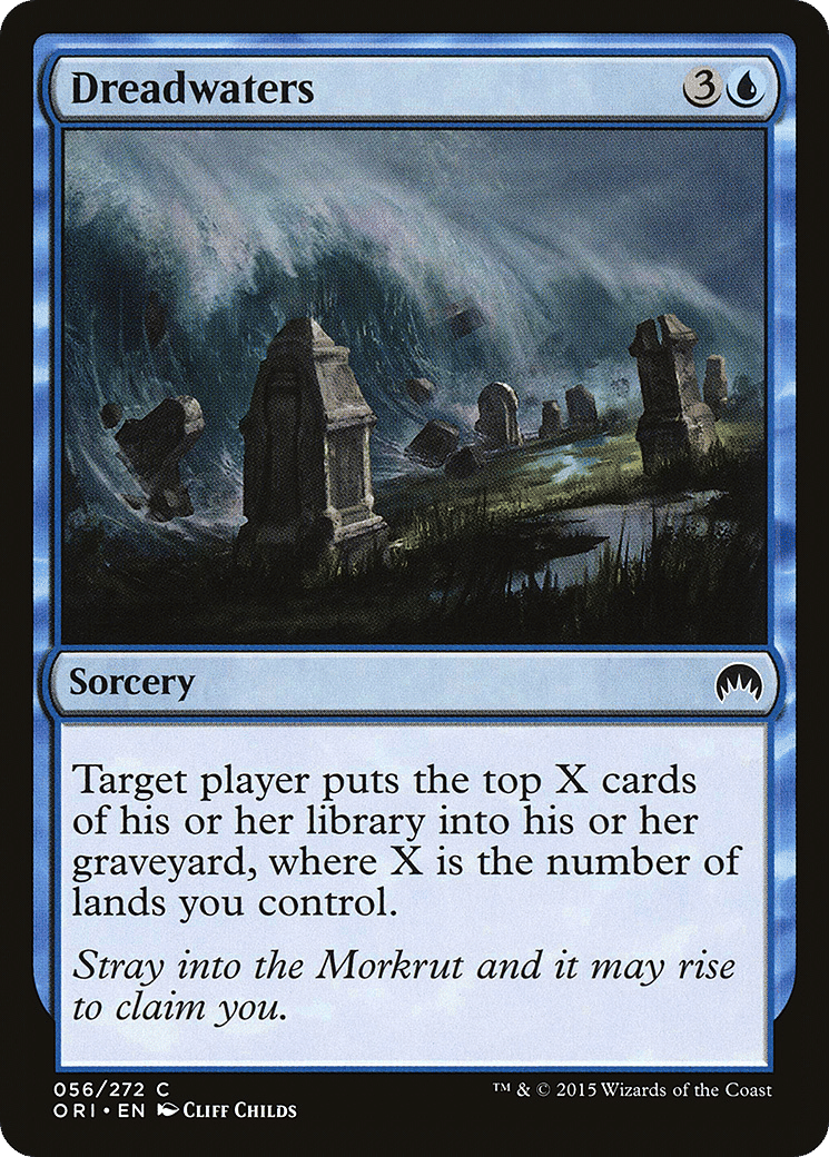 Dreadwaters — Magic Origins — Magic: The Gathering