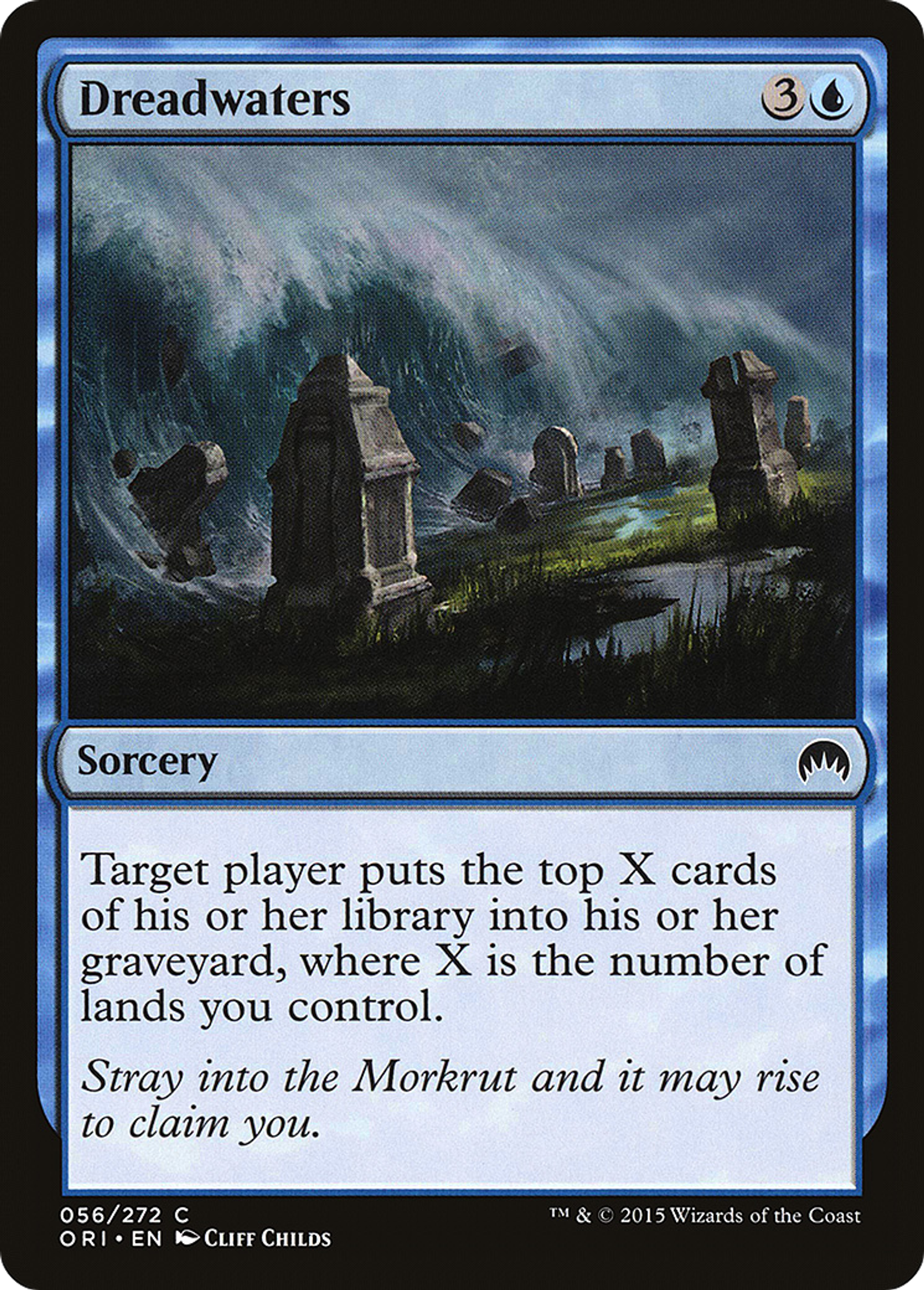 Dreadwaters — Magic Origins — Magic: The Gathering