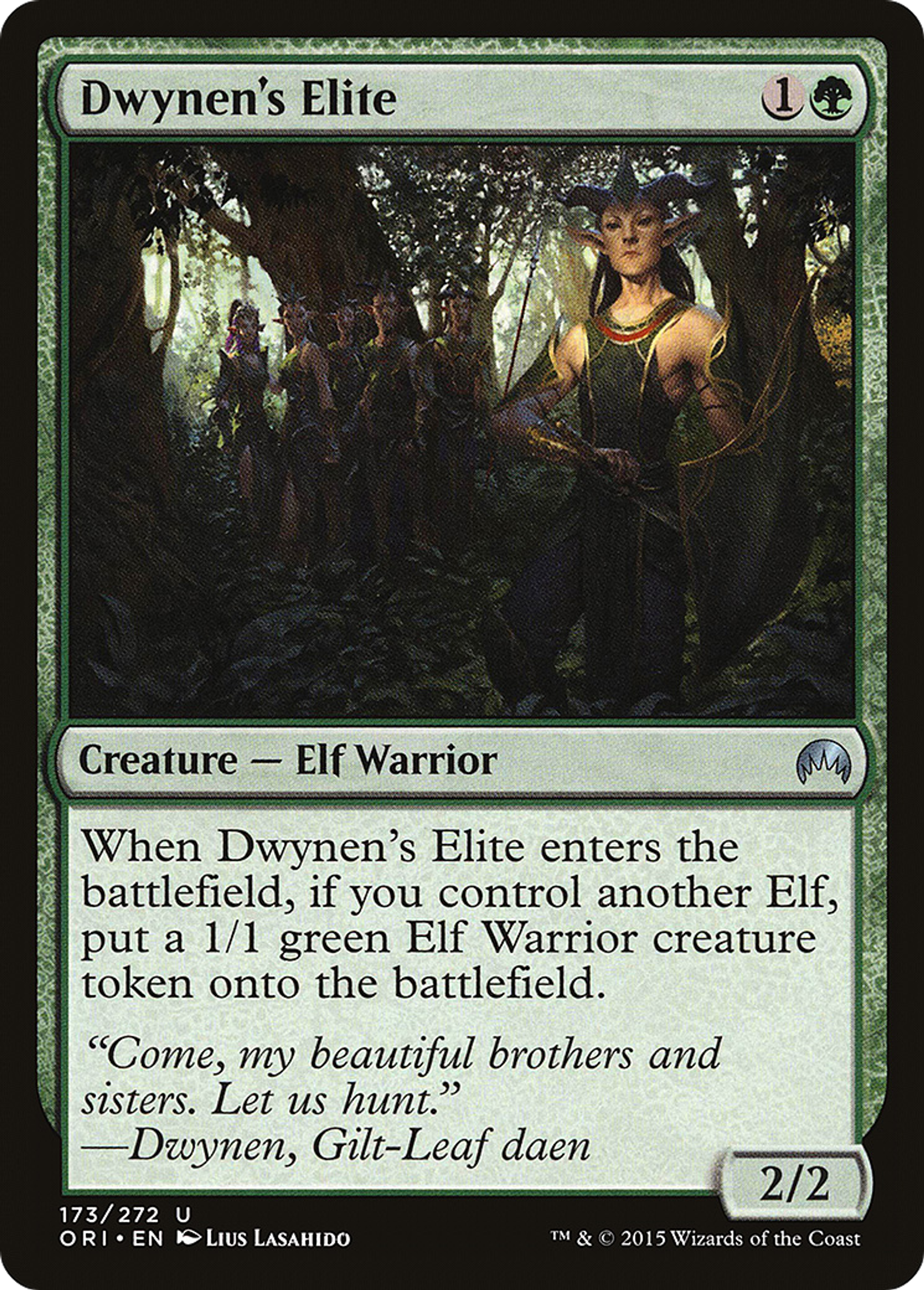 Dwynen's Elite — Magic Origins — Magic: The Gathering
