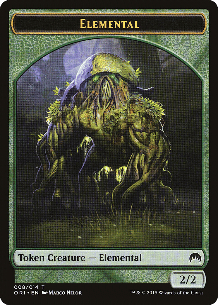 Elemental — Magic Origins — Magic: The Gathering