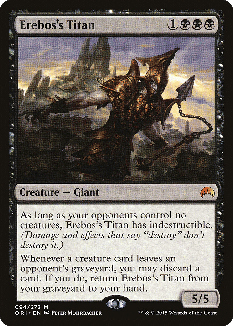Erebos's Titan — Magic Origins — Magic: The Gathering