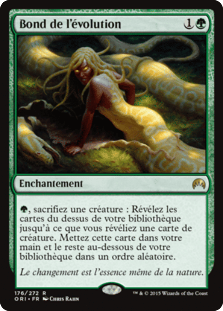 Bond de l'évolution — Magic Origins — Magic: The Gathering