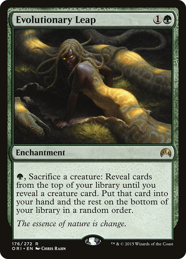 Evolutionary Leap — Magic Origins — Magic: The Gathering