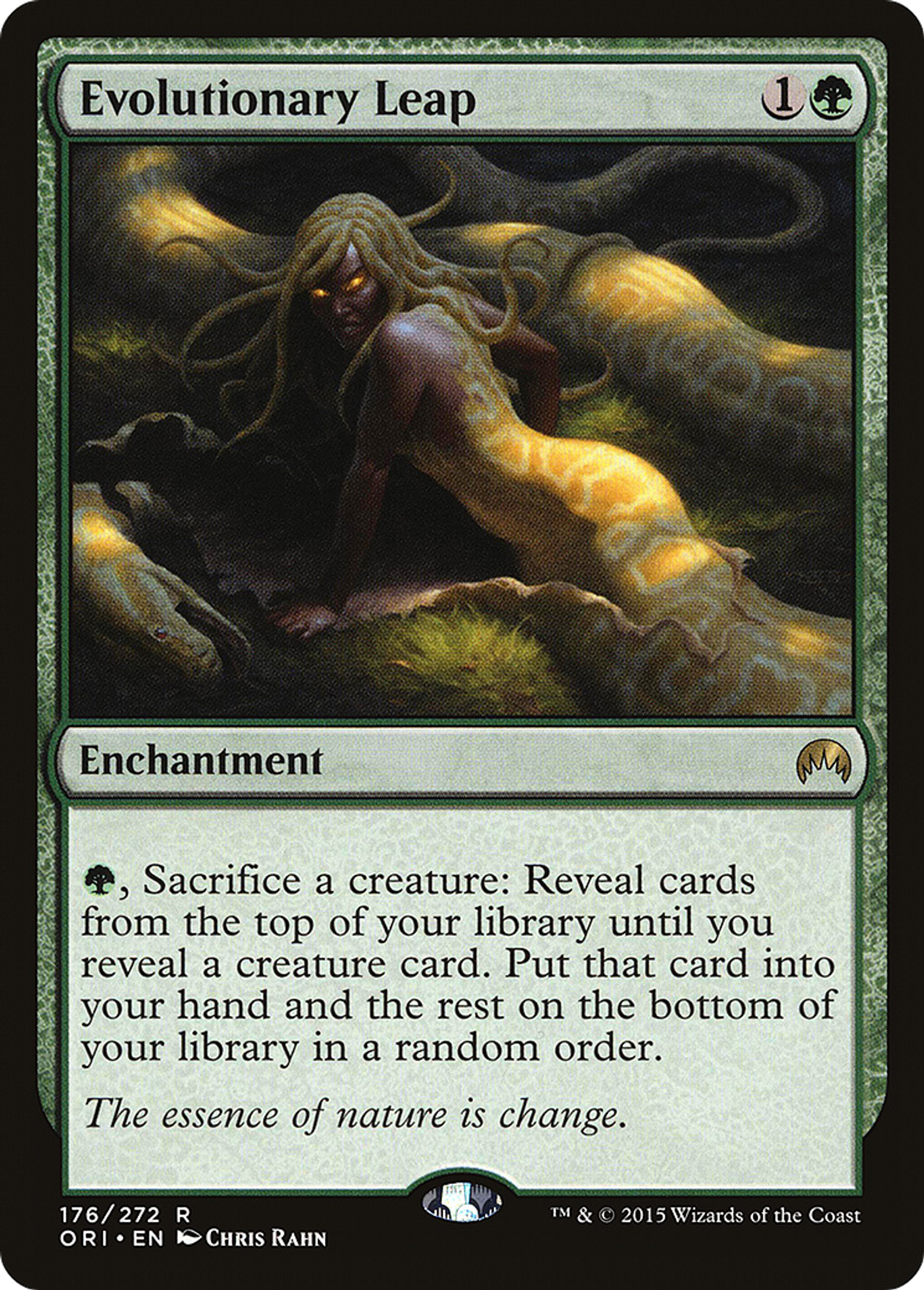 Bond de l'évolution — Magic Origins — Magic: The Gathering