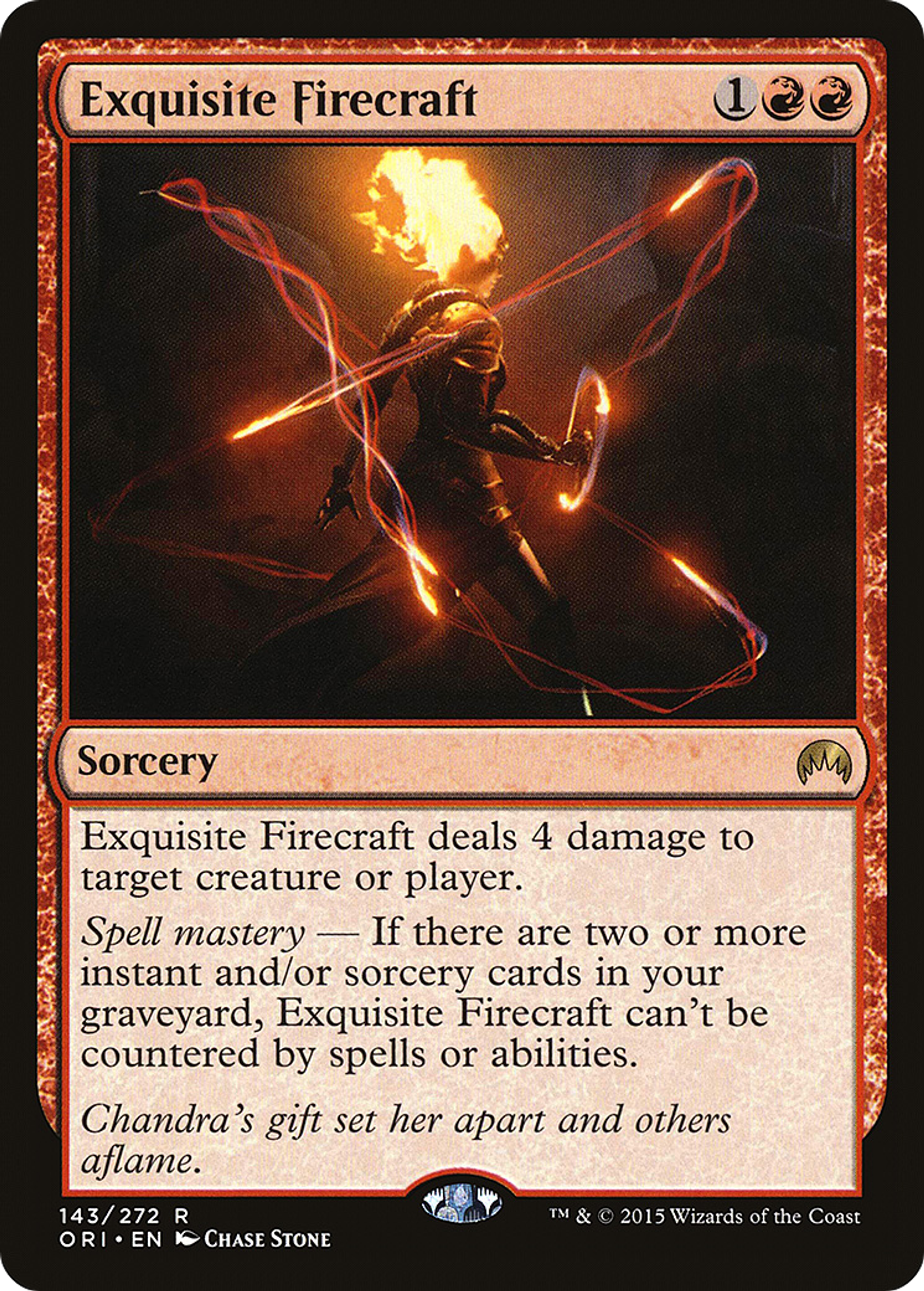 Exquisite Firecraft — Magic Origins — Magic: The Gathering